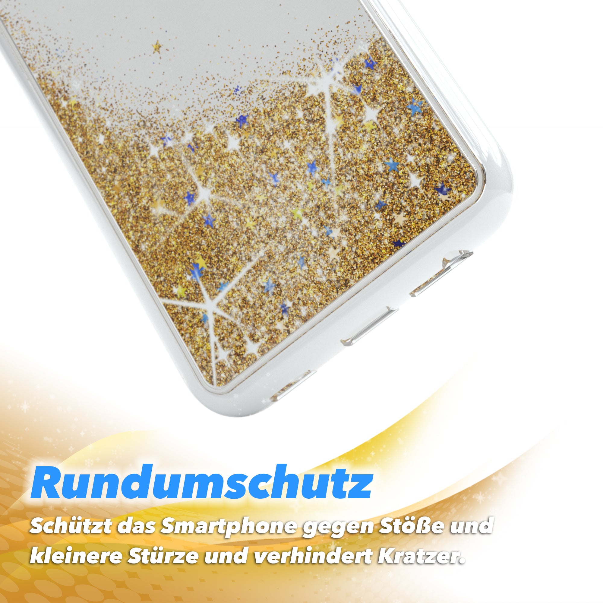 Galaxy A13 4G Glitzerhülle