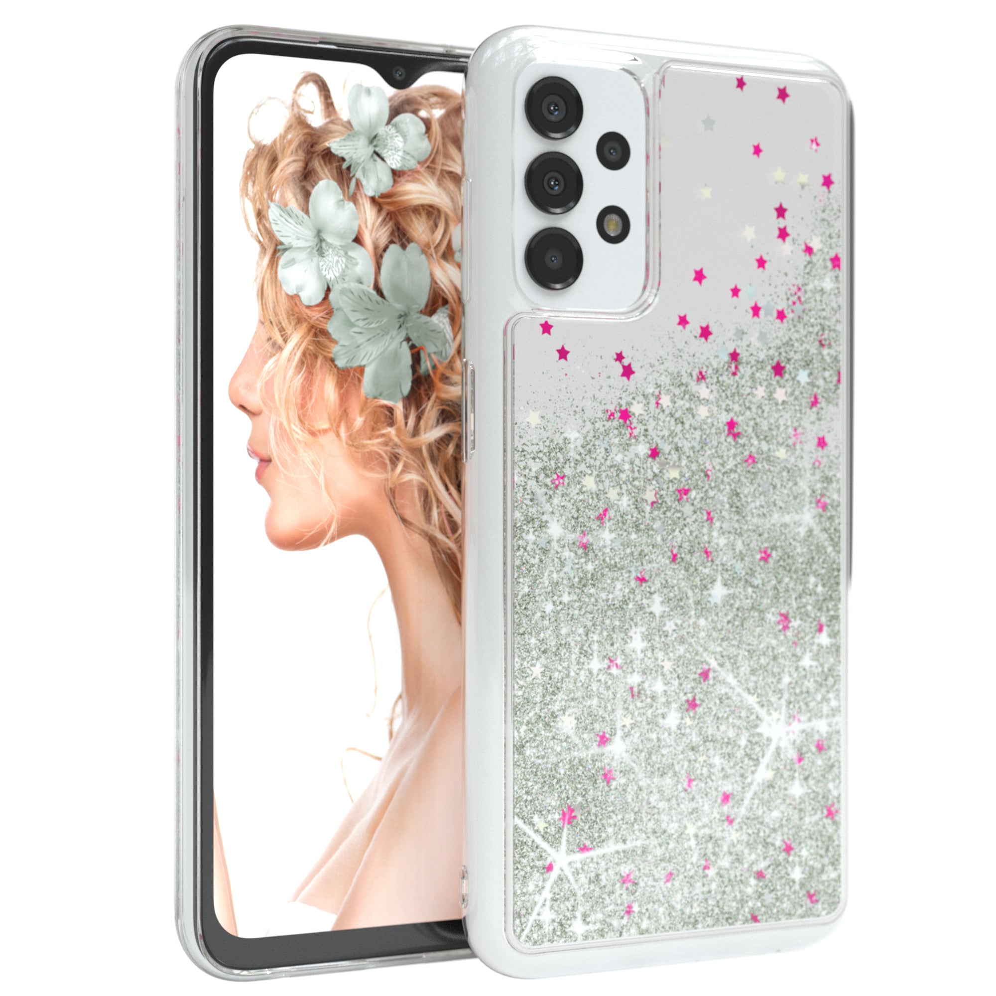 Galaxy A13 4G Glitzerhülle