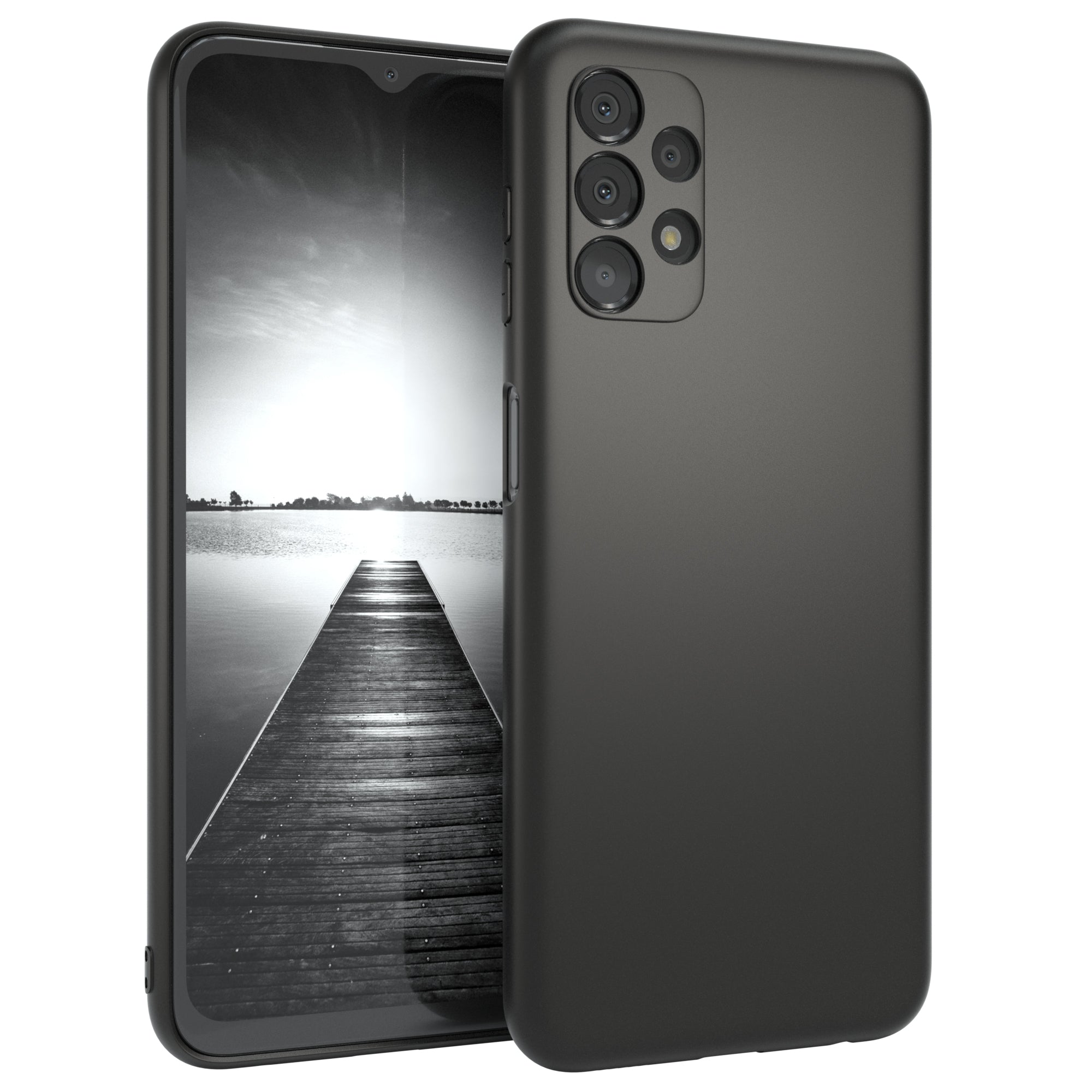 Galaxy A13 4G ultradünnes Slimcover aus TPU