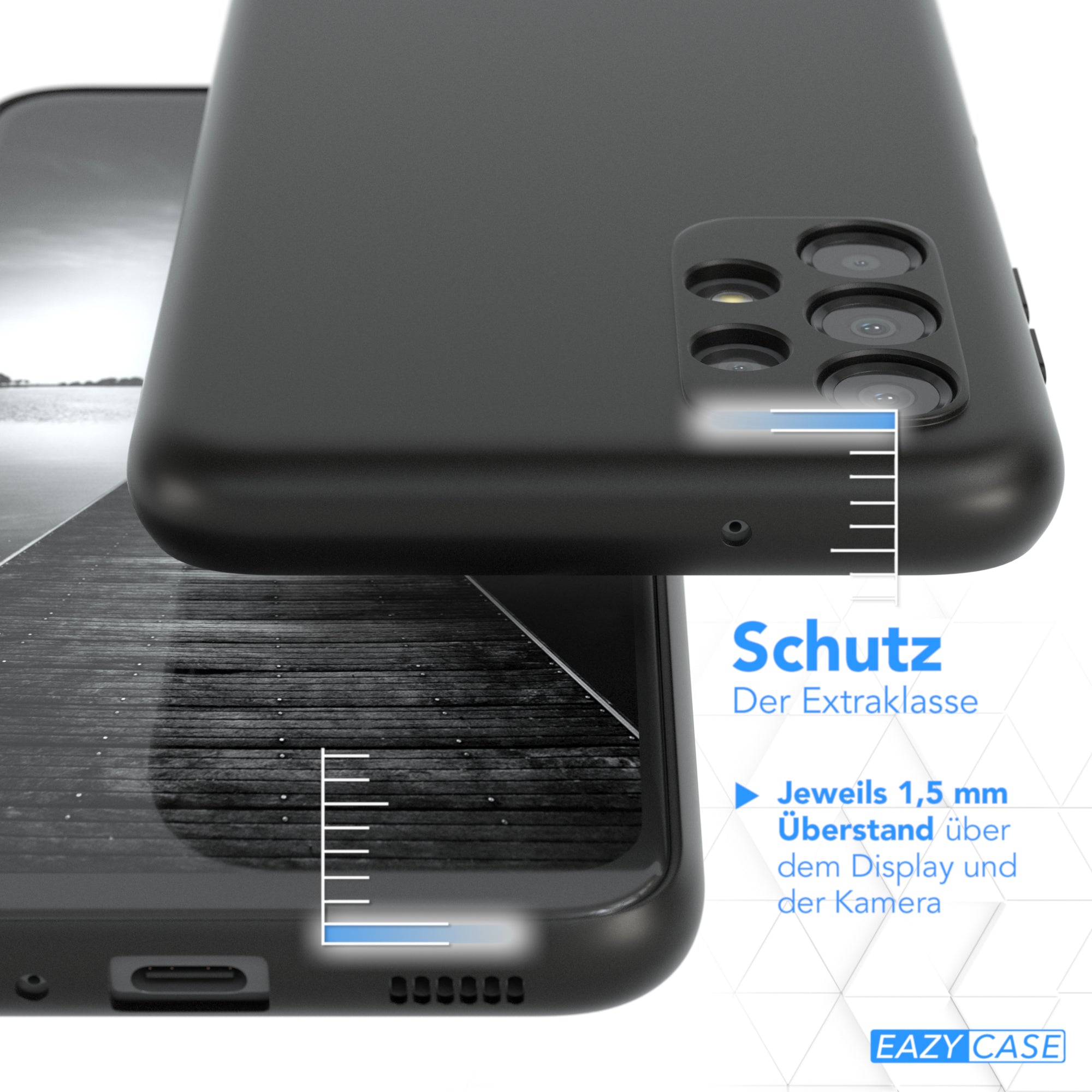 Galaxy A13 4G ultradünnes Slimcover aus TPU