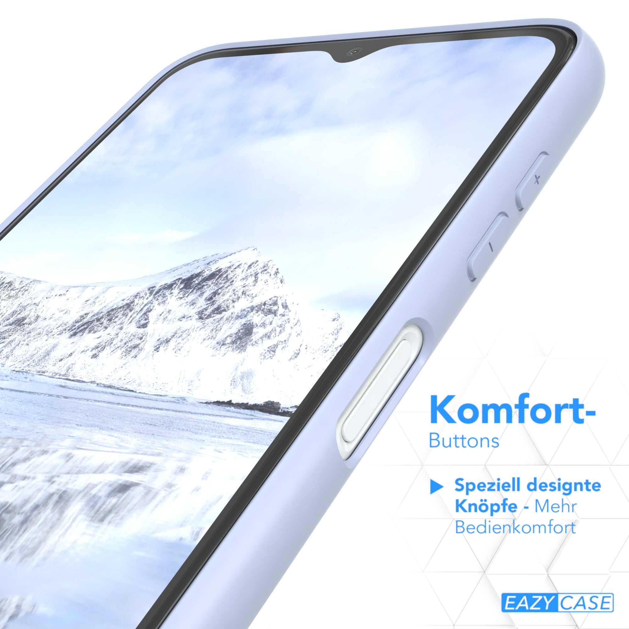 Galaxy A13 4G ultradünnes Slimcover aus TPU