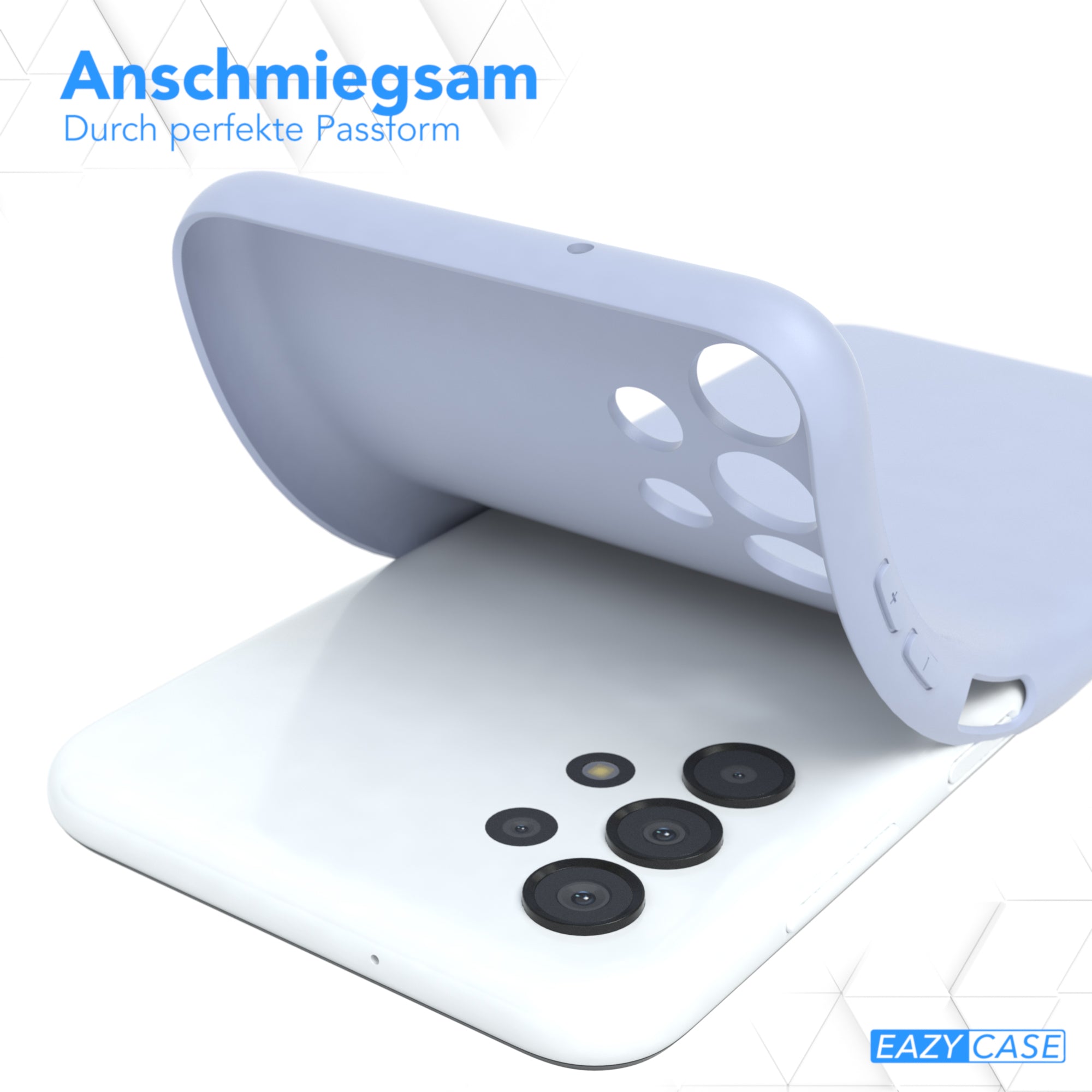 Galaxy A13 4G ultradünnes Slimcover aus TPU