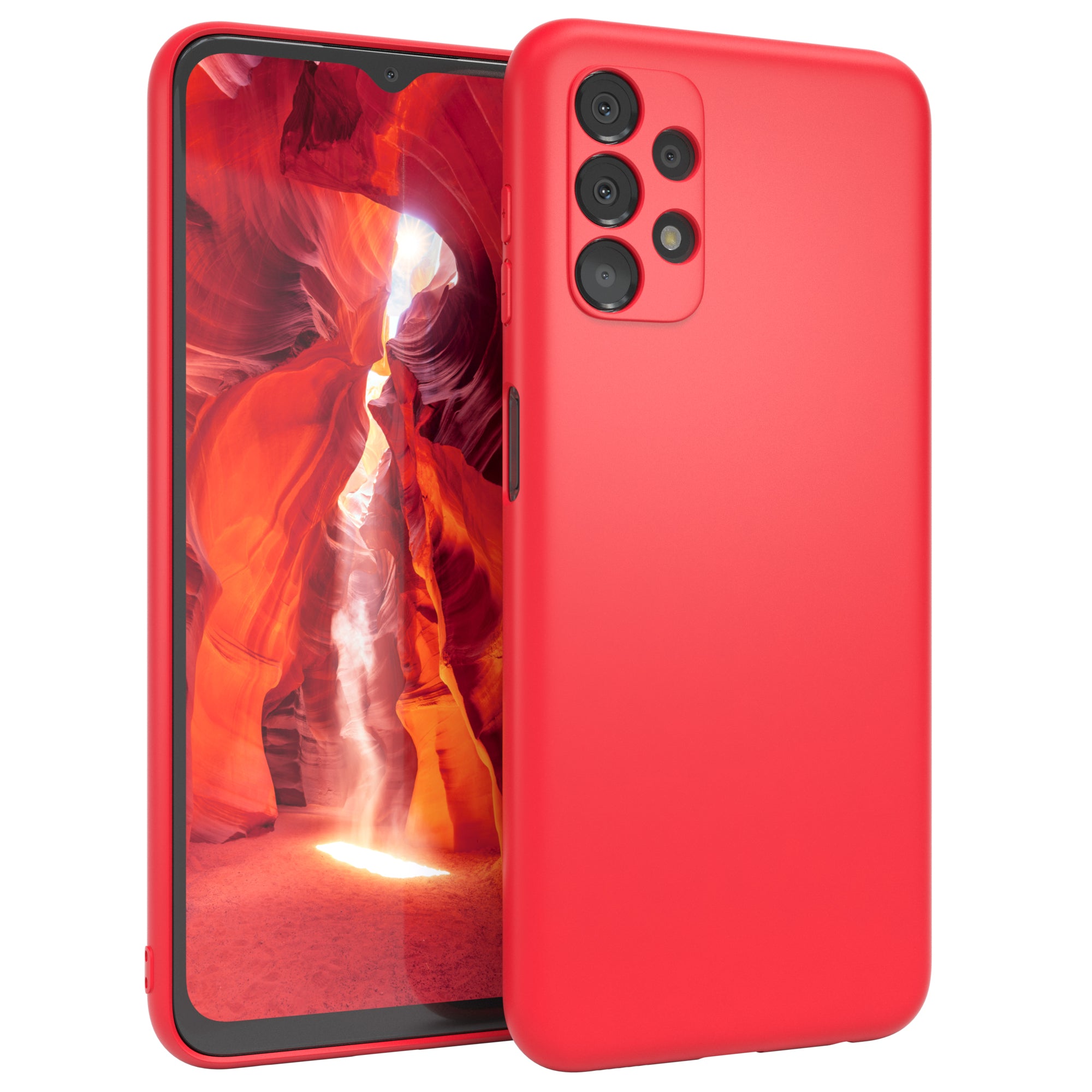 Galaxy A13 4G ultradünnes Slimcover aus TPU