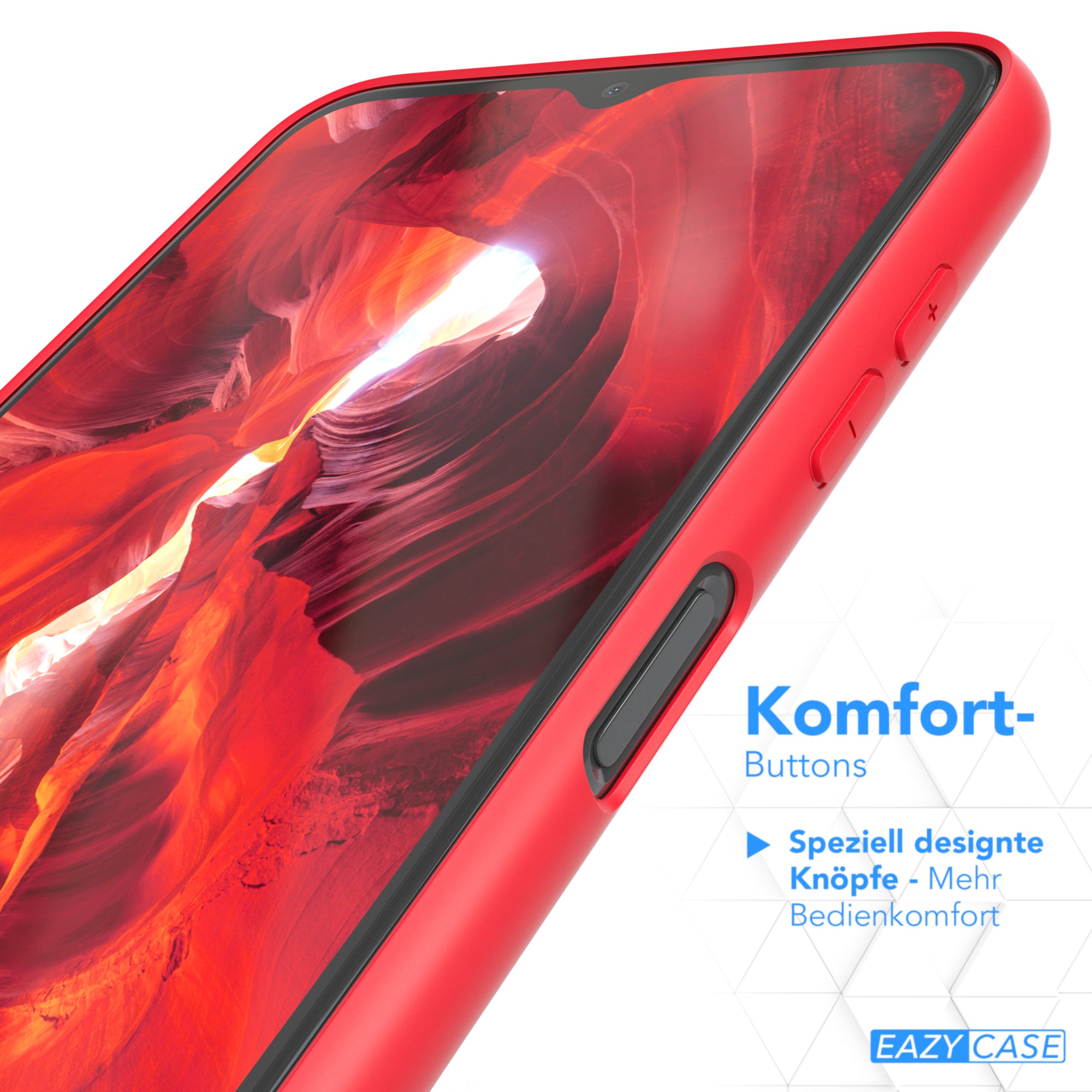 Galaxy A13 4G ultradünnes Slimcover aus TPU