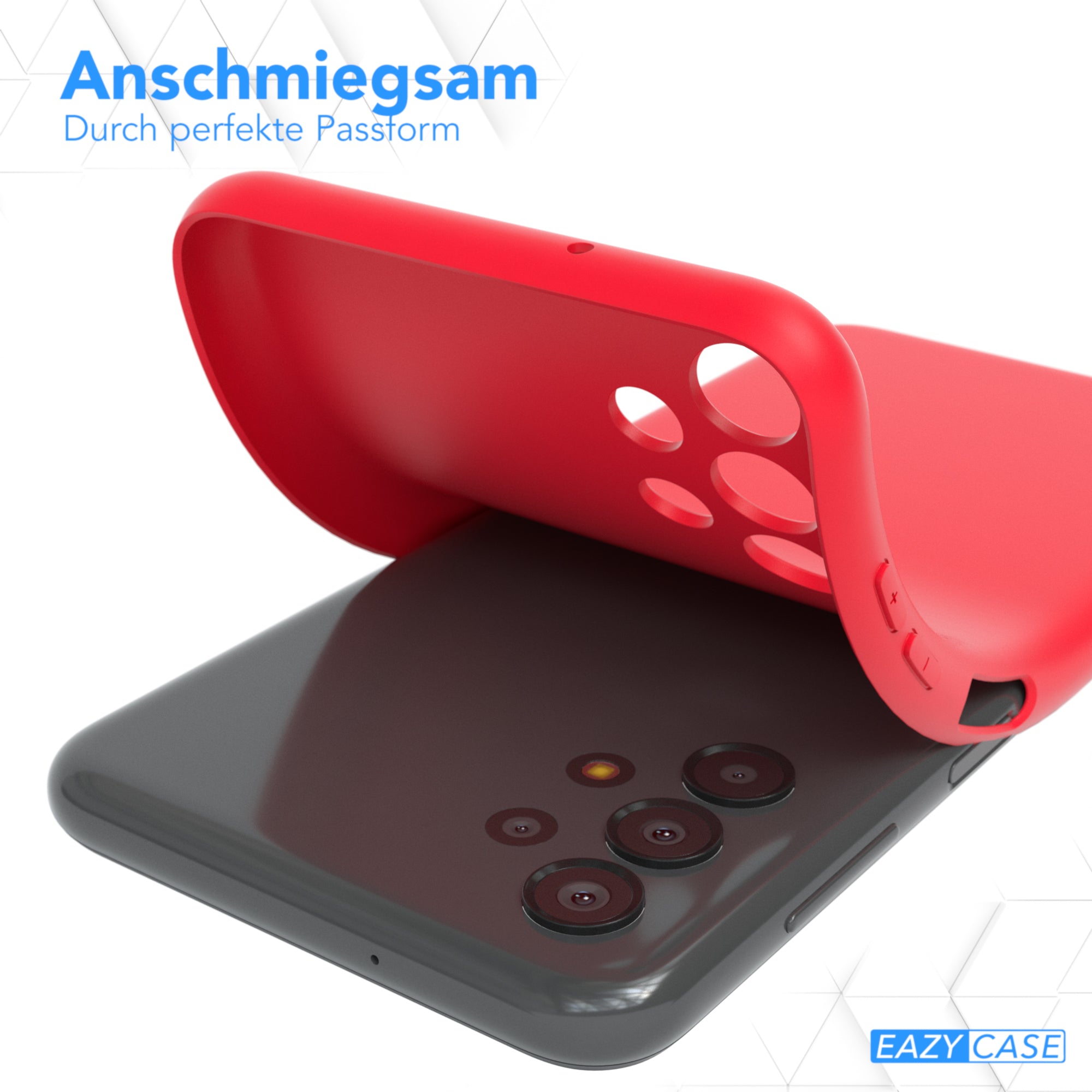 Galaxy A13 4G ultradünnes Slimcover aus TPU