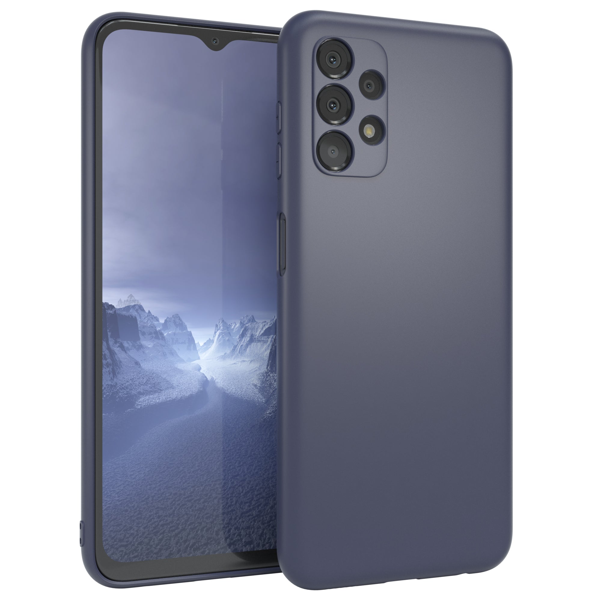 Galaxy A13 4G ultradünnes Slimcover aus TPU