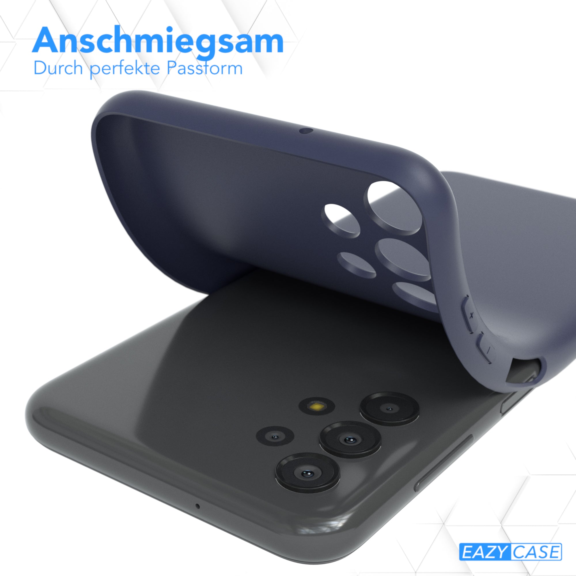 Galaxy A13 4G ultradünnes Slimcover aus TPU