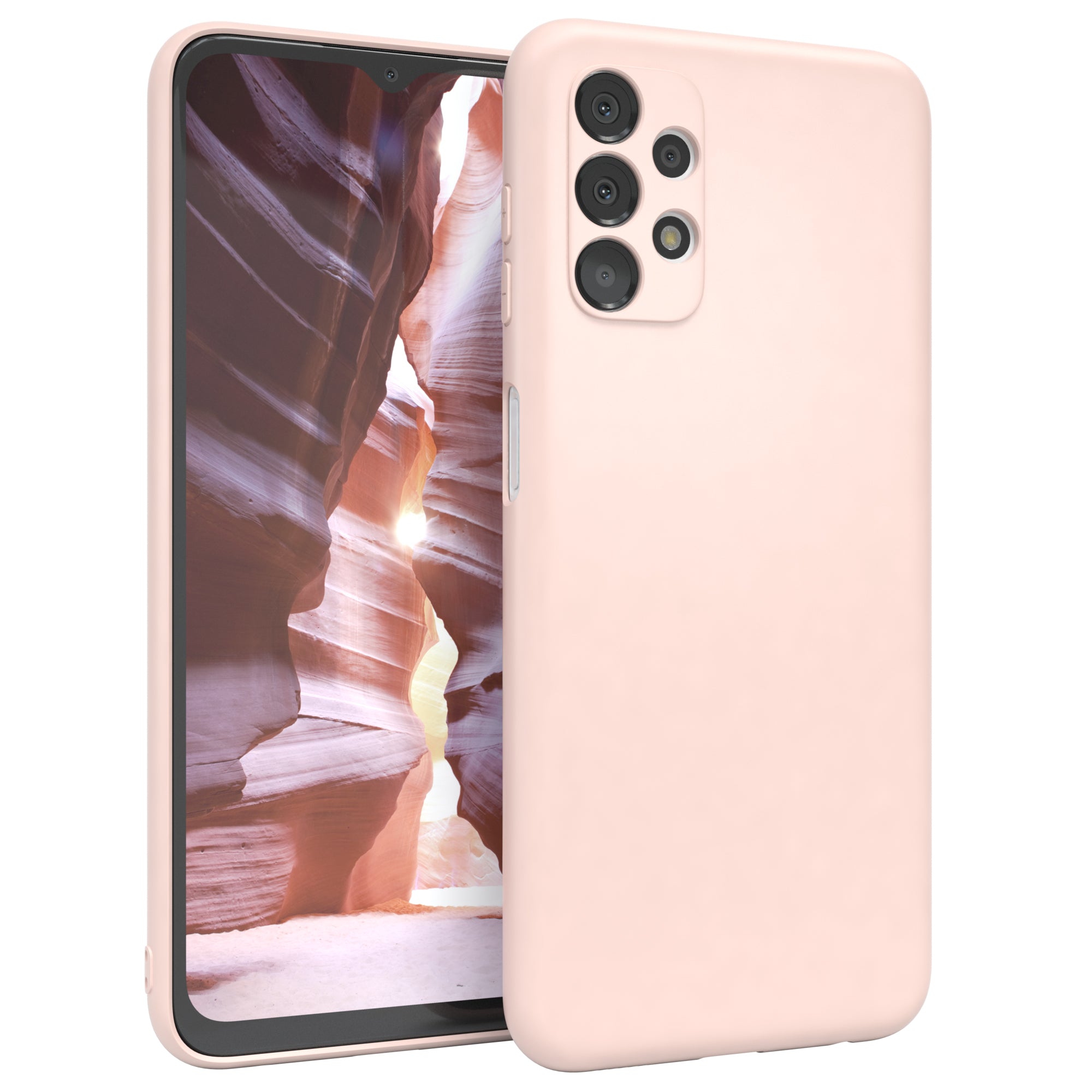 Galaxy A13 4G ultradünnes Slimcover aus TPU