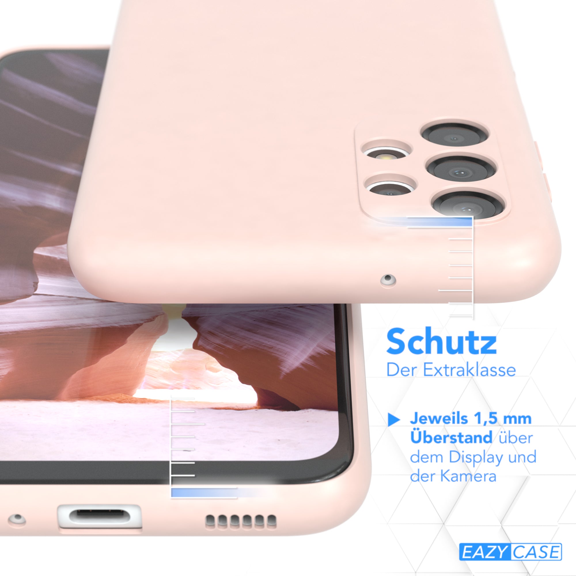 Galaxy A13 4G ultradünnes Slimcover aus TPU