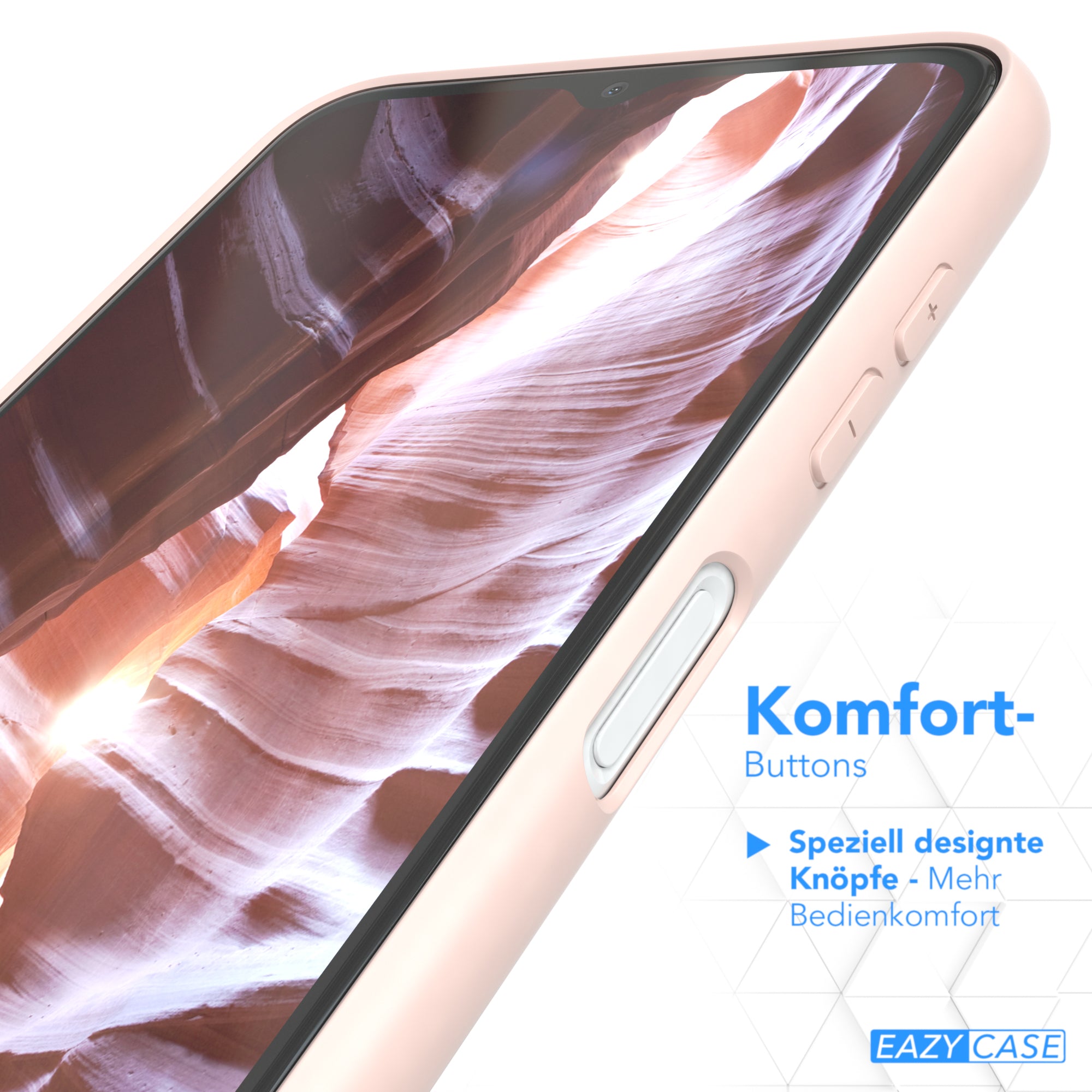 Galaxy A13 4G ultradünnes Slimcover aus TPU