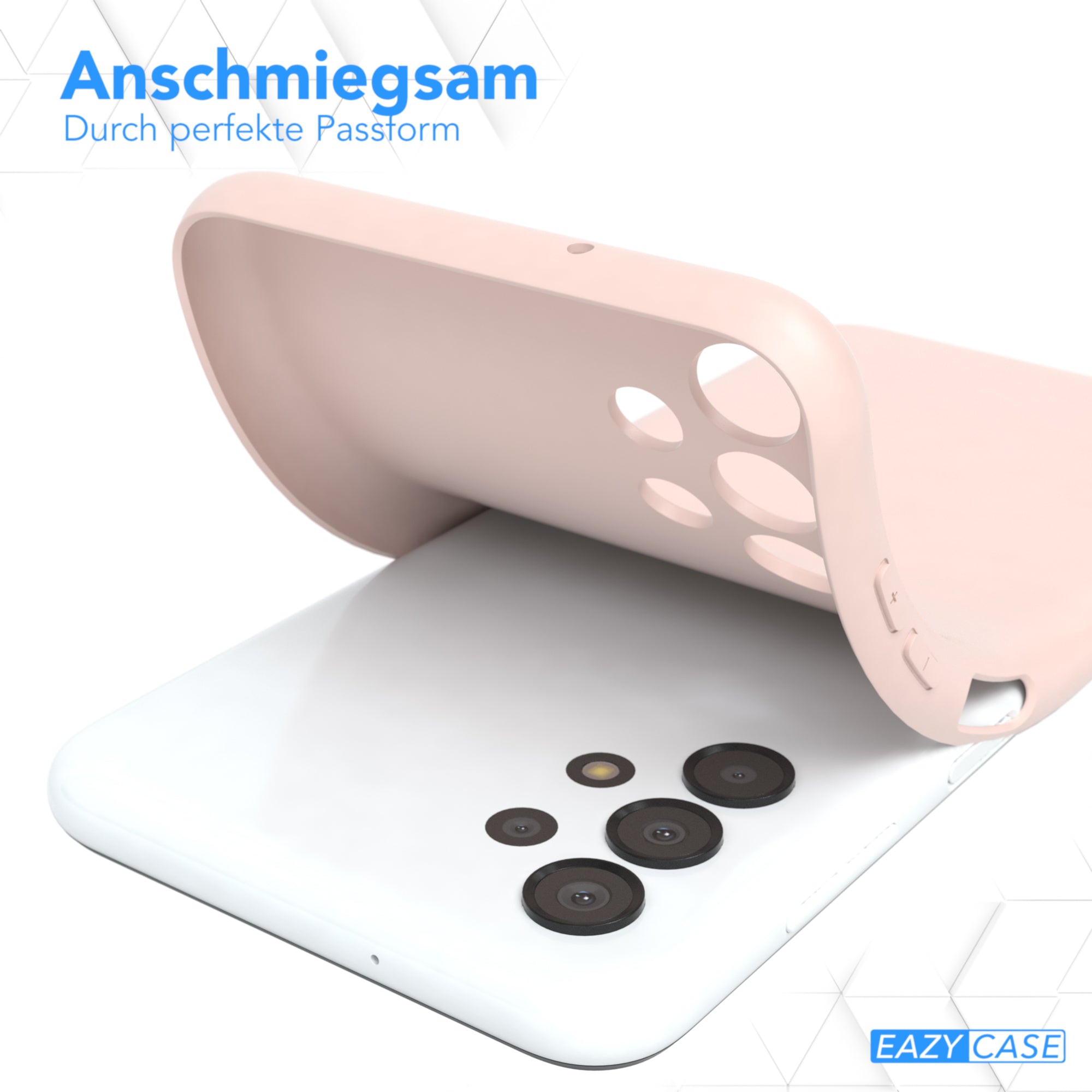 Galaxy A13 4G ultradünnes Slimcover aus TPU