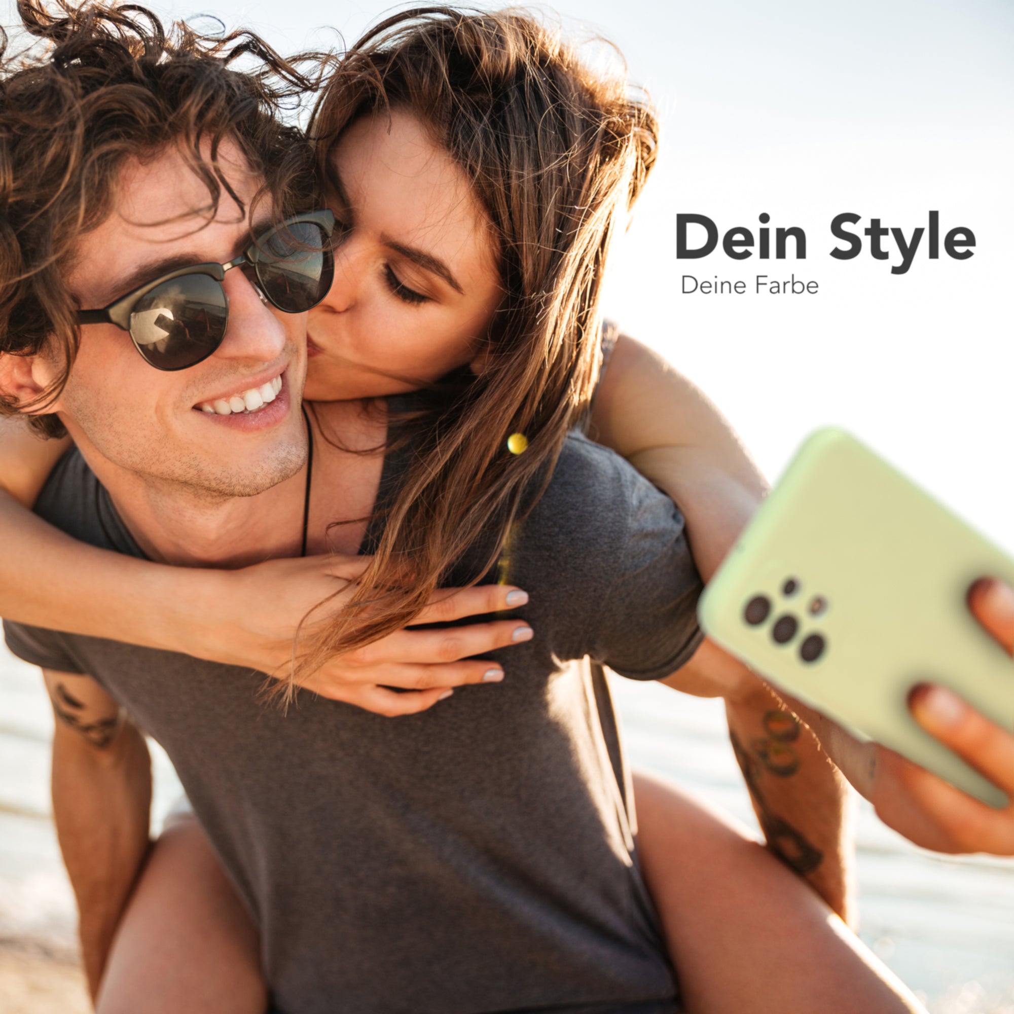 Galaxy A13 4G ultradünnes Slimcover aus TPU