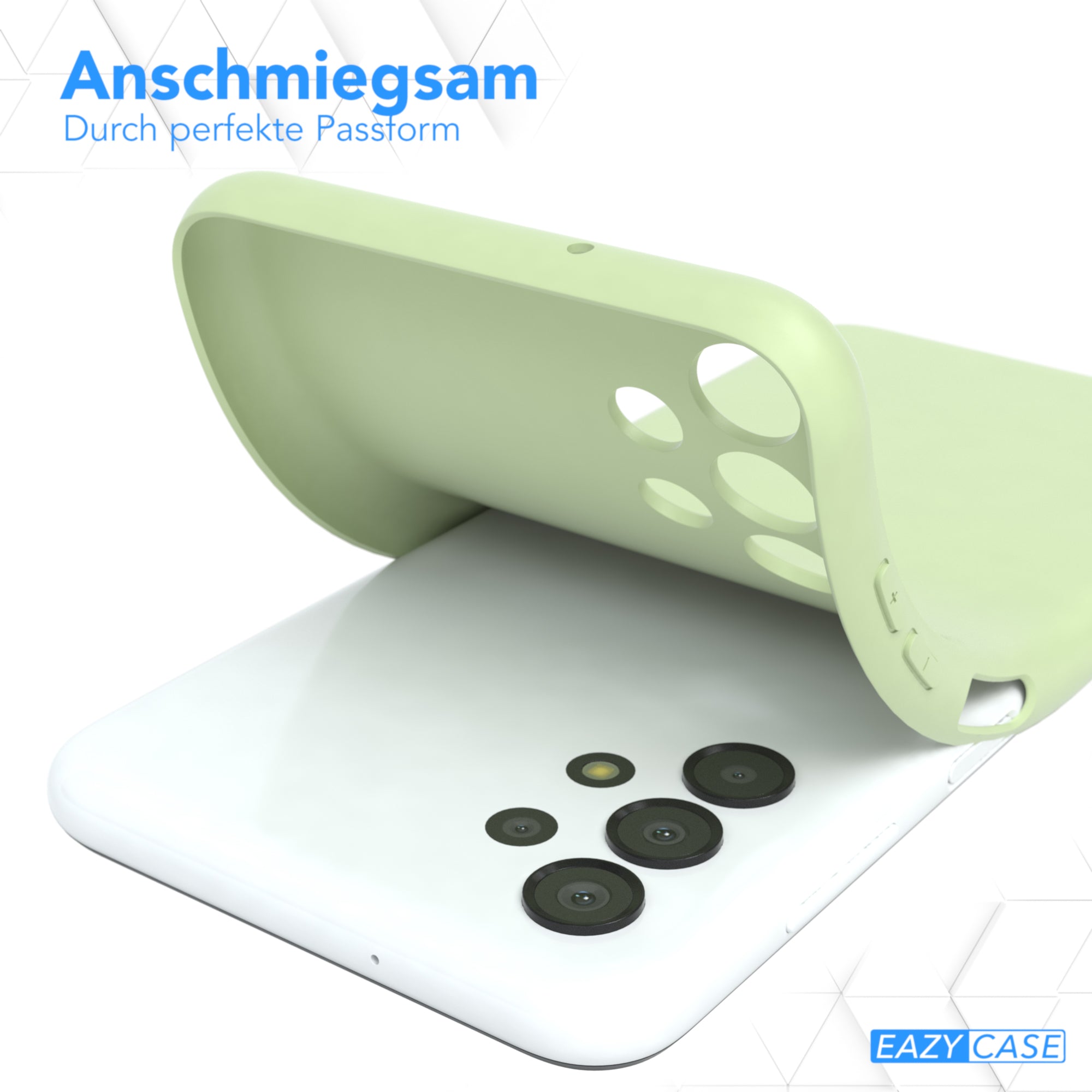 Galaxy A13 4G ultradünnes Slimcover aus TPU