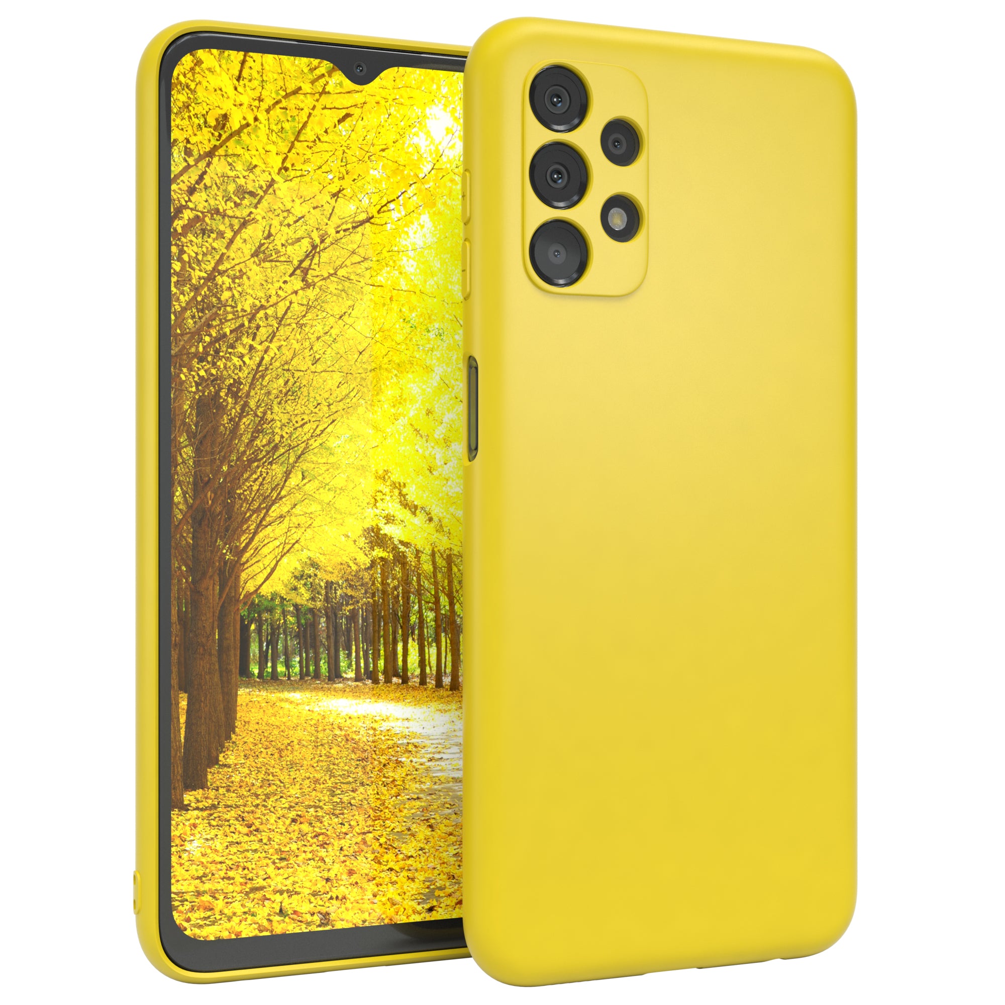 Galaxy A13 4G ultradünnes Slimcover aus TPU