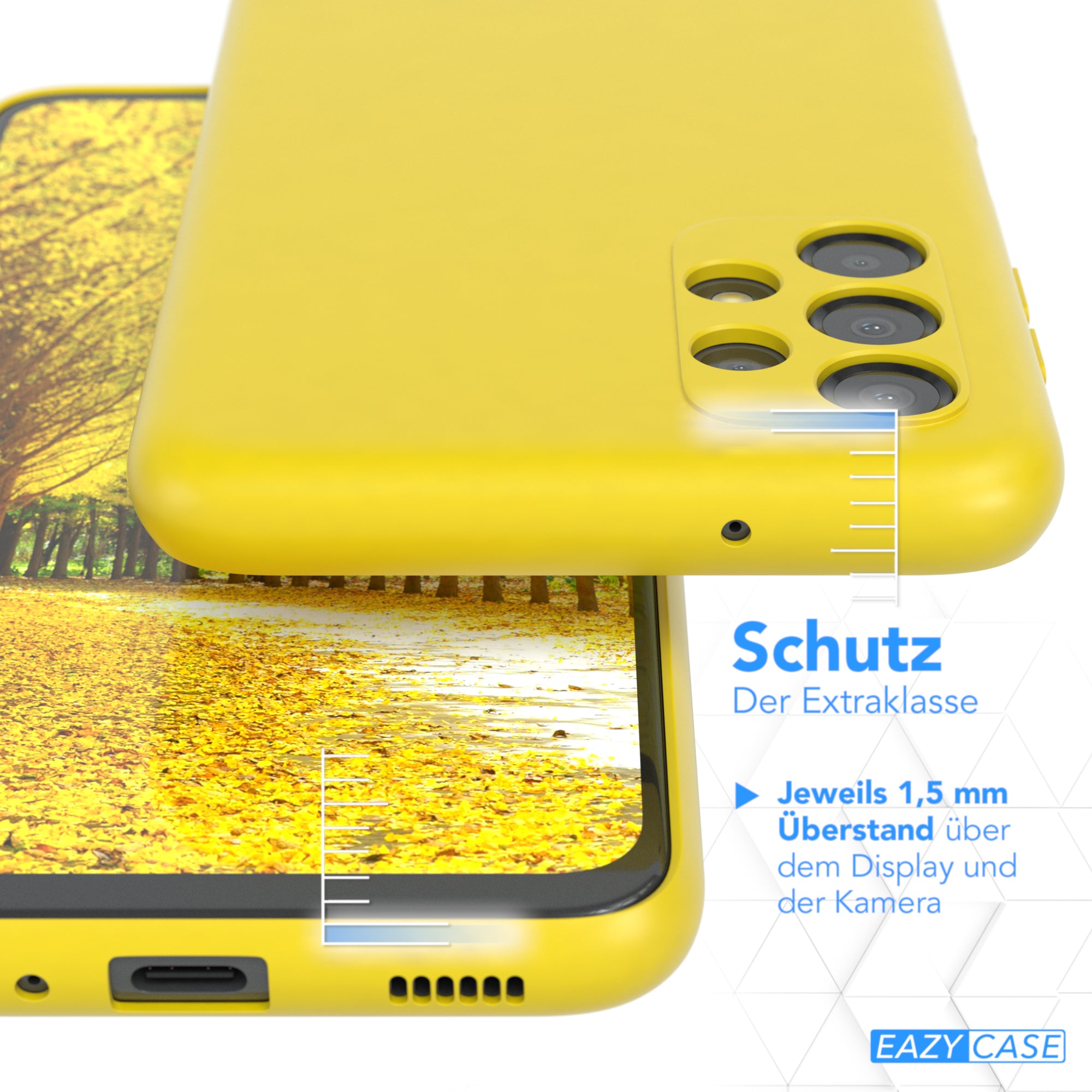 Galaxy A13 4G ultradünnes Slimcover aus TPU