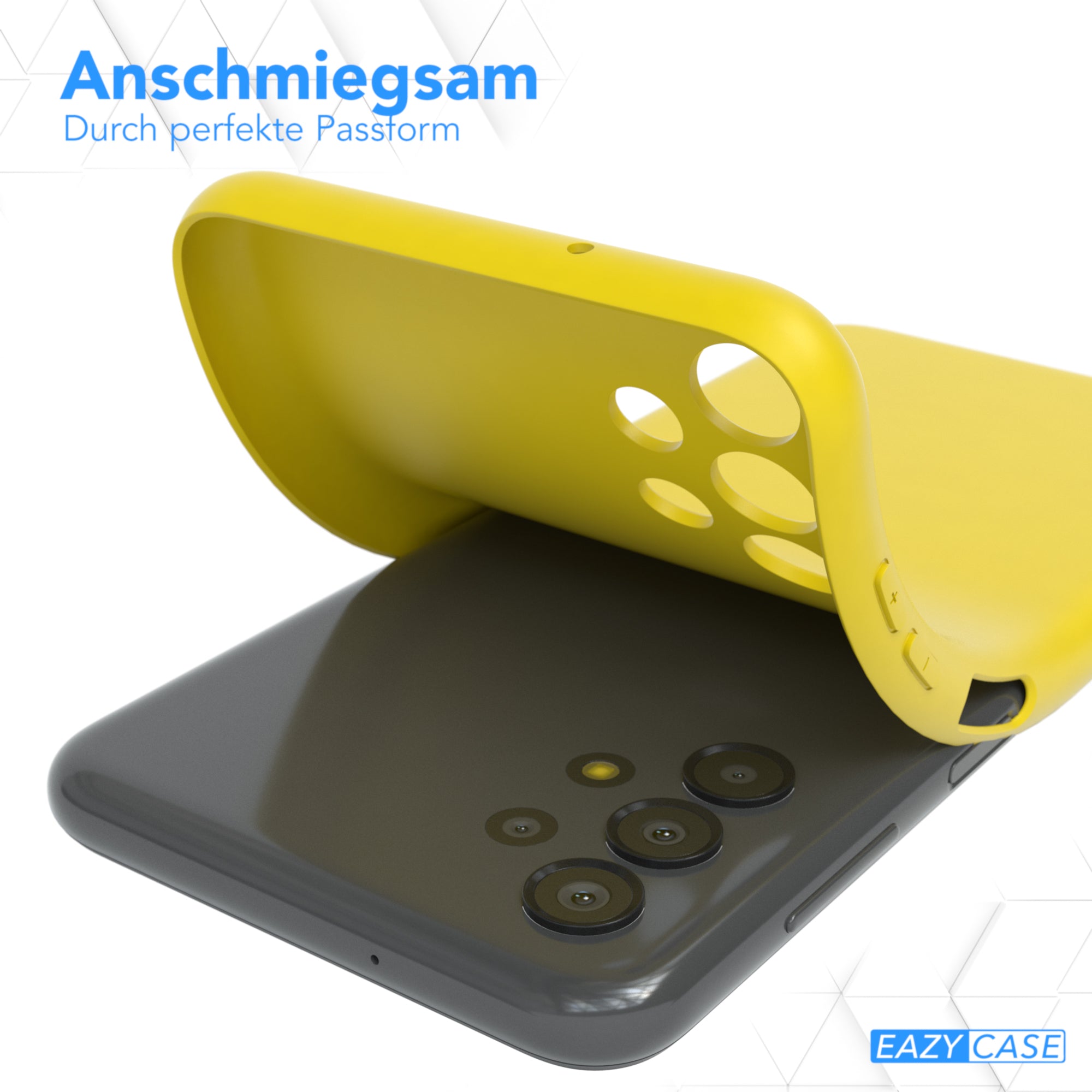 Galaxy A13 4G ultradünnes Slimcover aus TPU