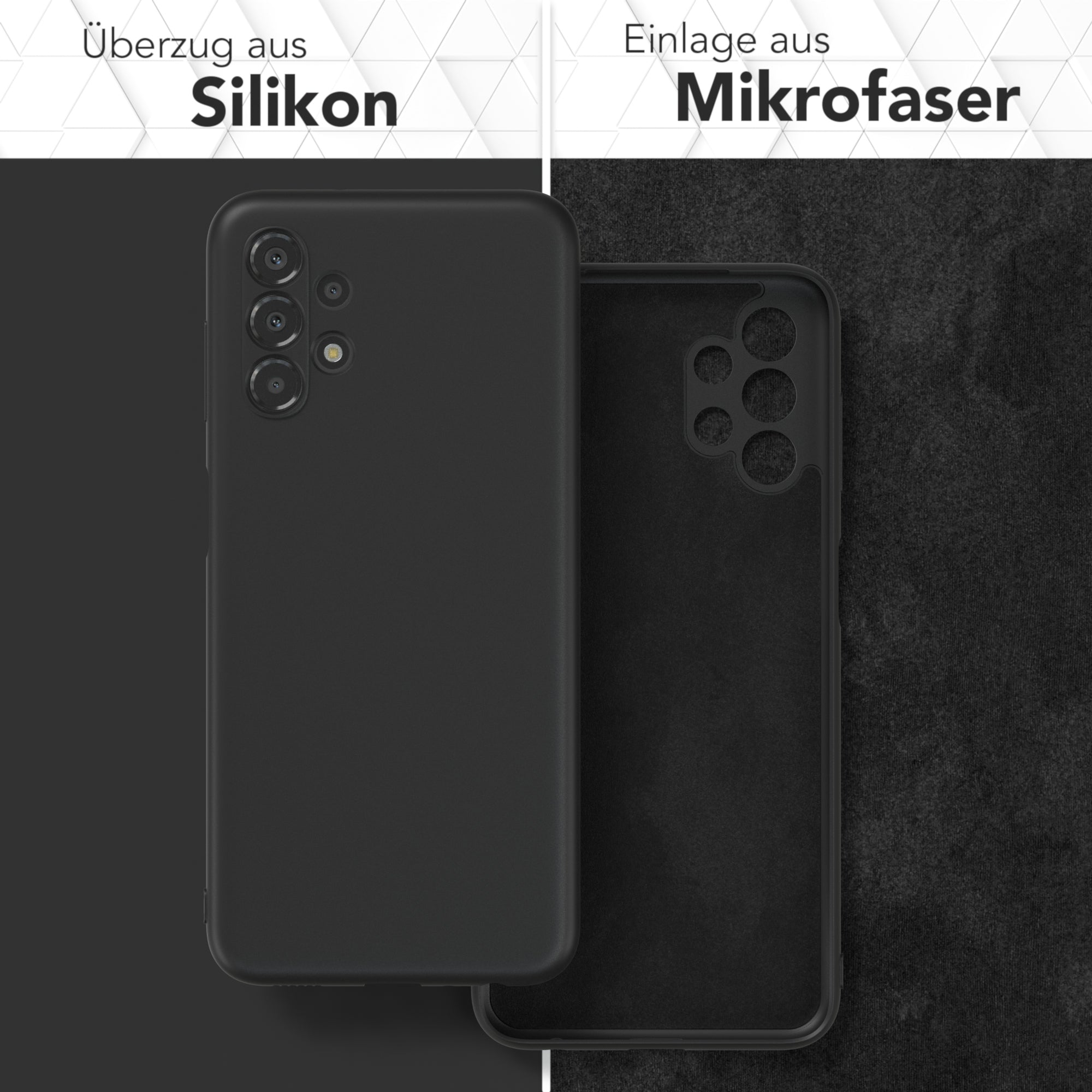 Galaxy A13 4G Silikonhülle