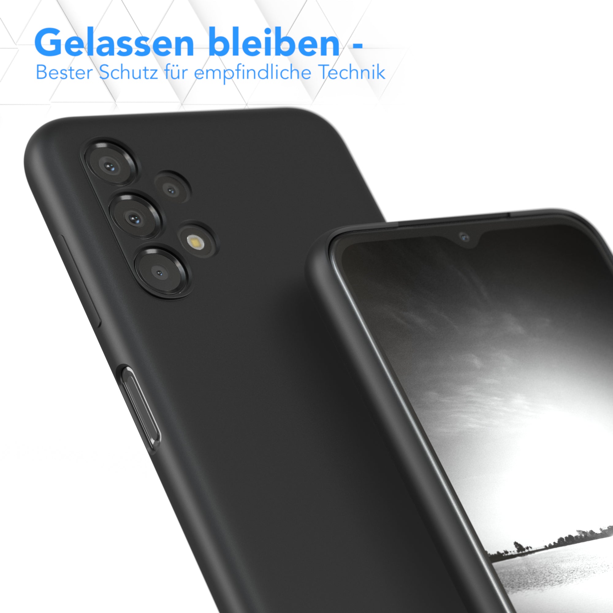 Galaxy A13 4G Silikonhülle