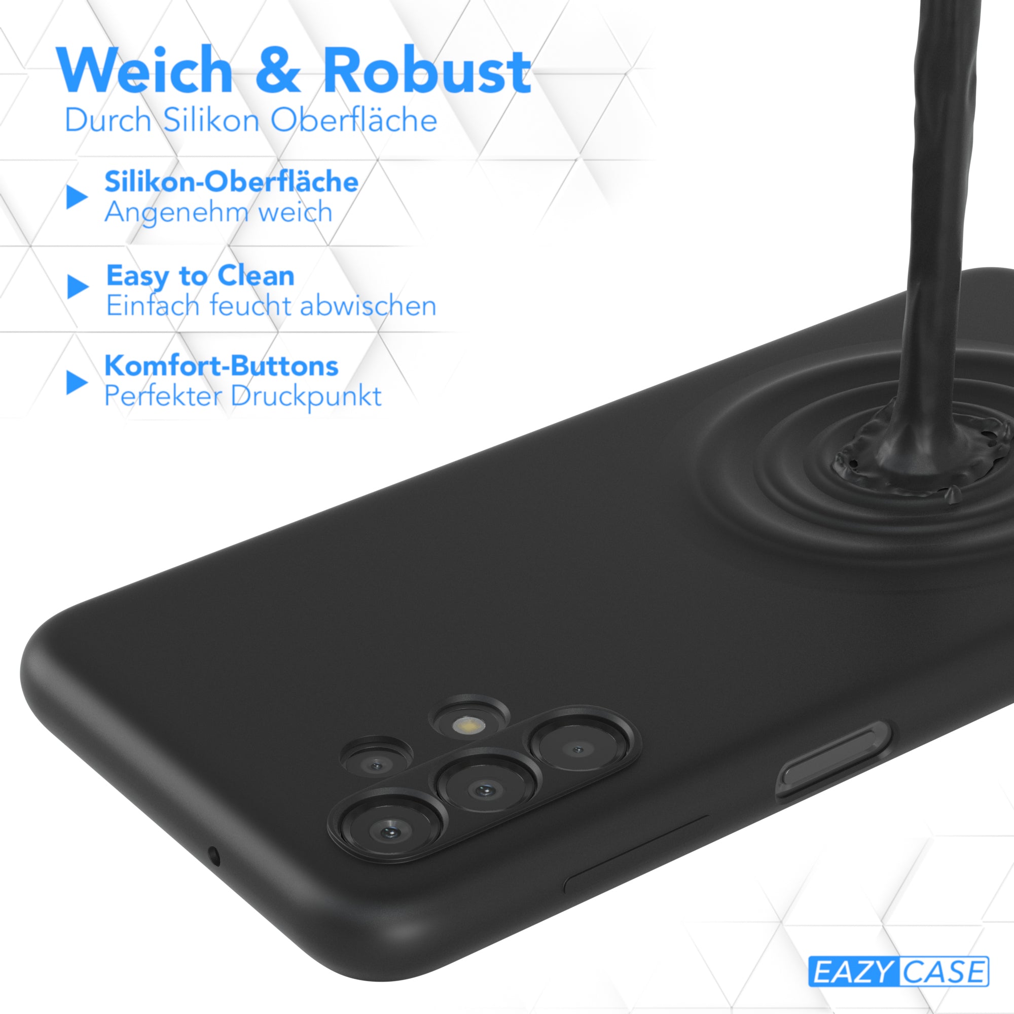Galaxy A13 4G Silikonhülle