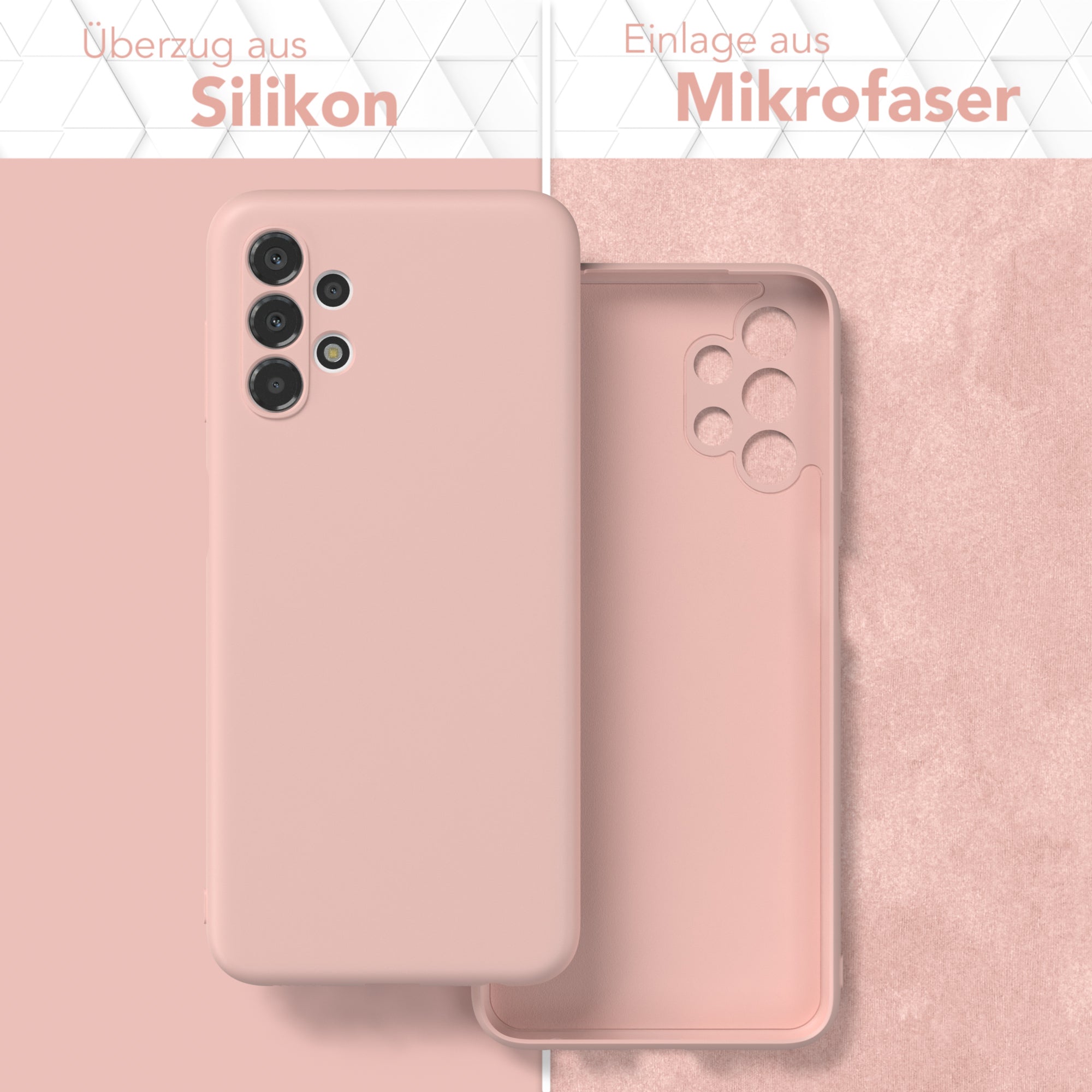 Galaxy A13 4G Silikonhülle