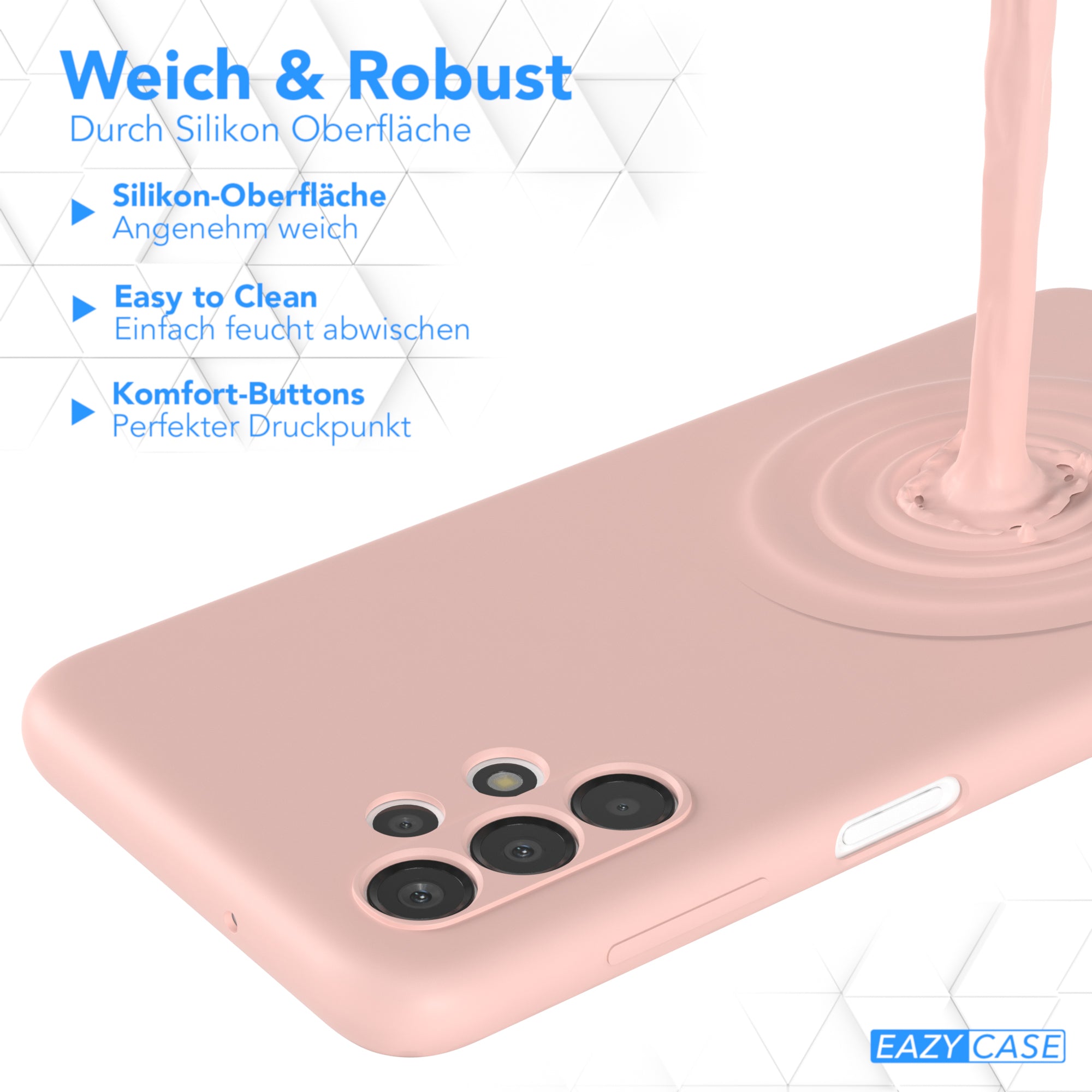 Galaxy A13 4G Silikonhülle