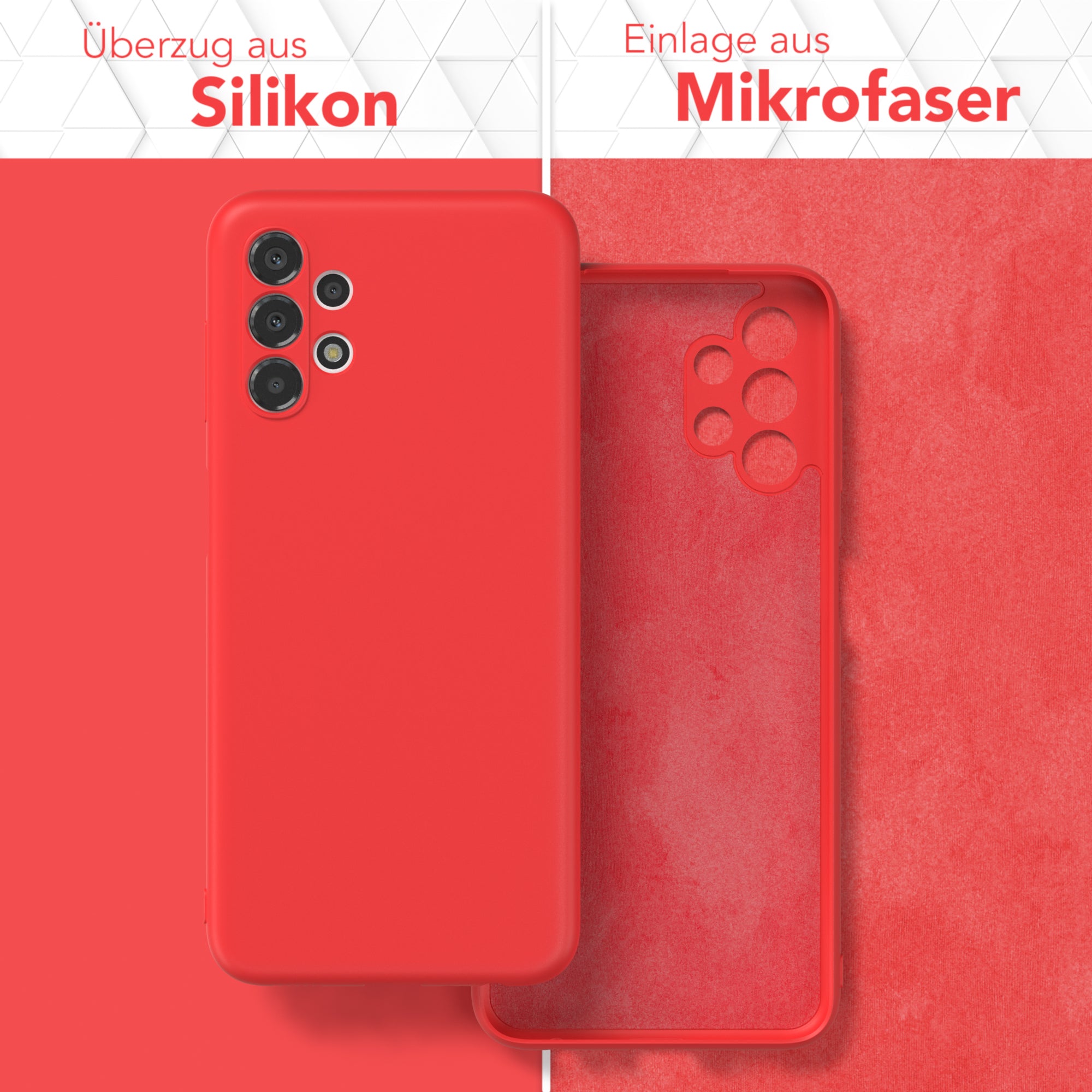 Galaxy A13 4G Silikonhülle