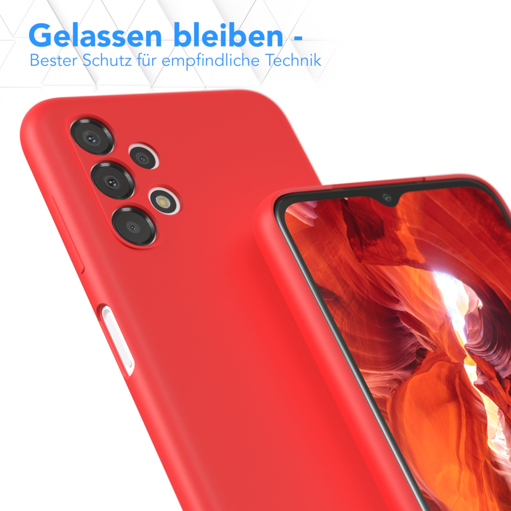 Galaxy A13 4G Silikonhülle