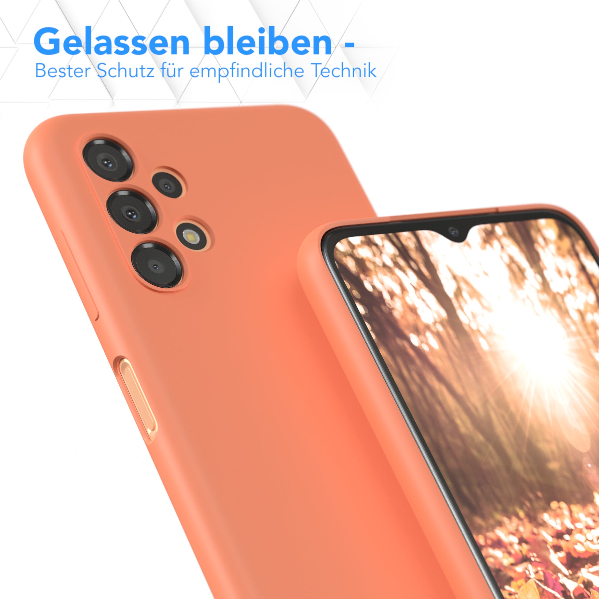Galaxy A13 4G Silikonhülle