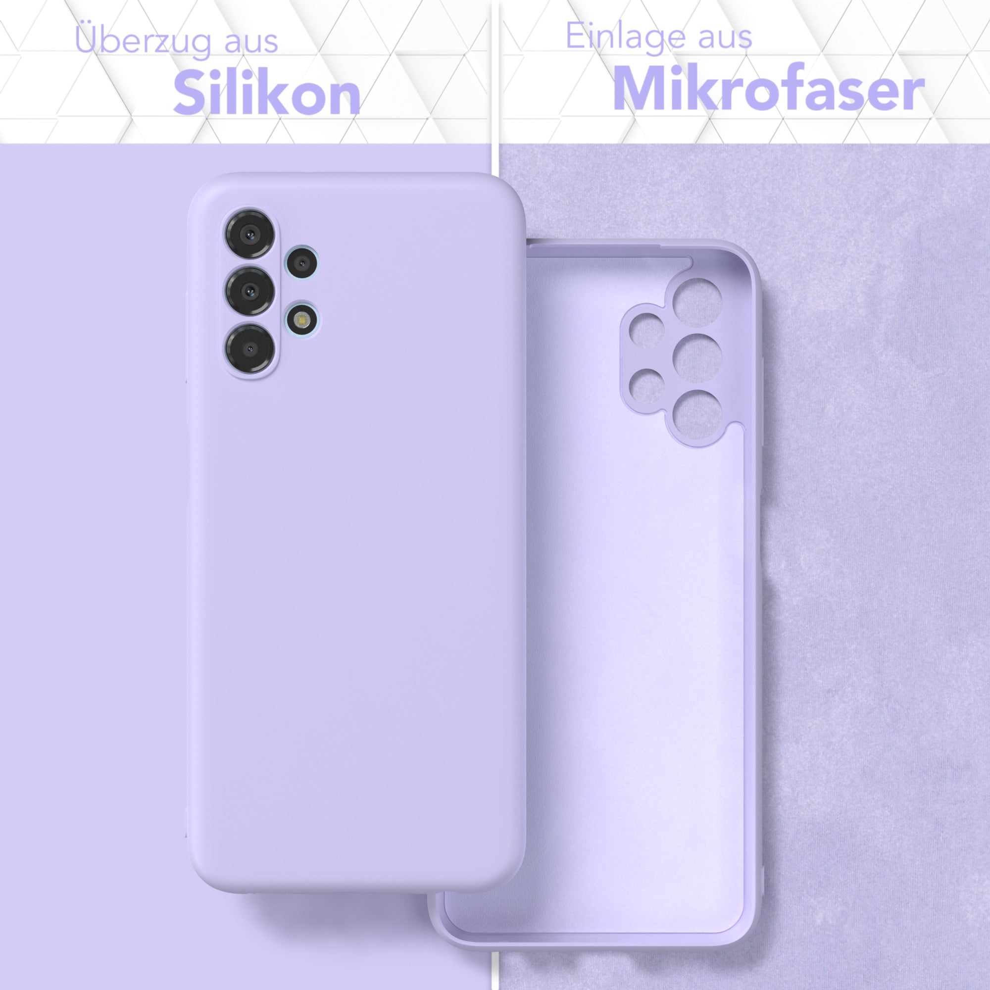 Galaxy A13 4G Silikonhülle