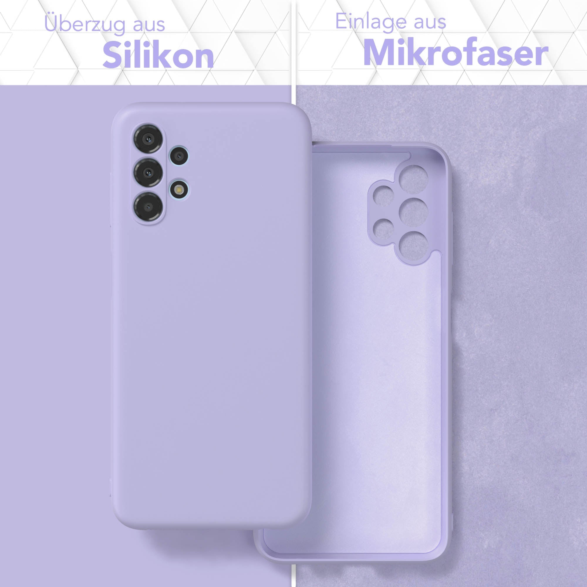 Galaxy A13 4G Silikonhülle