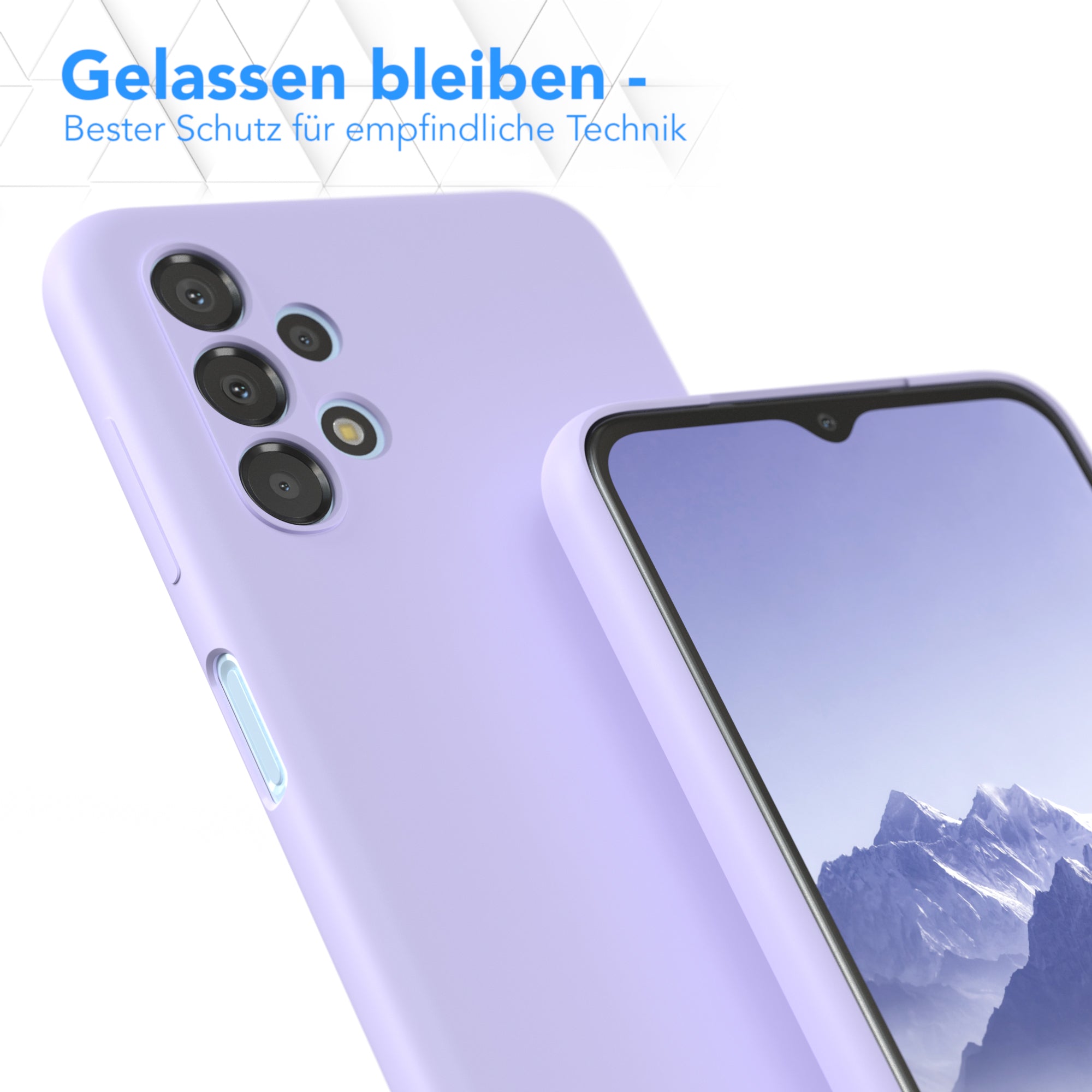 Galaxy A13 4G Silikonhülle