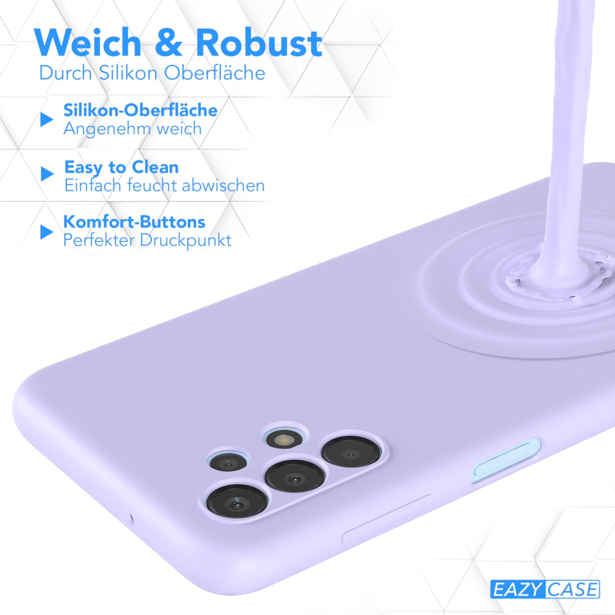 Galaxy A13 4G Silikonhülle