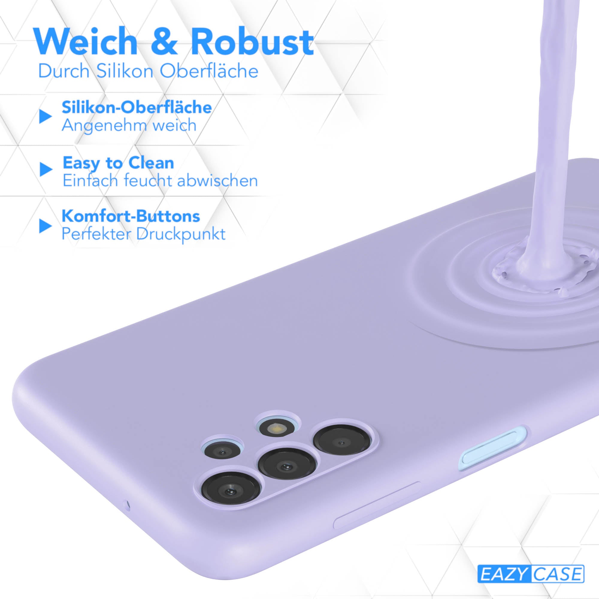 Galaxy A13 4G Silikonhülle