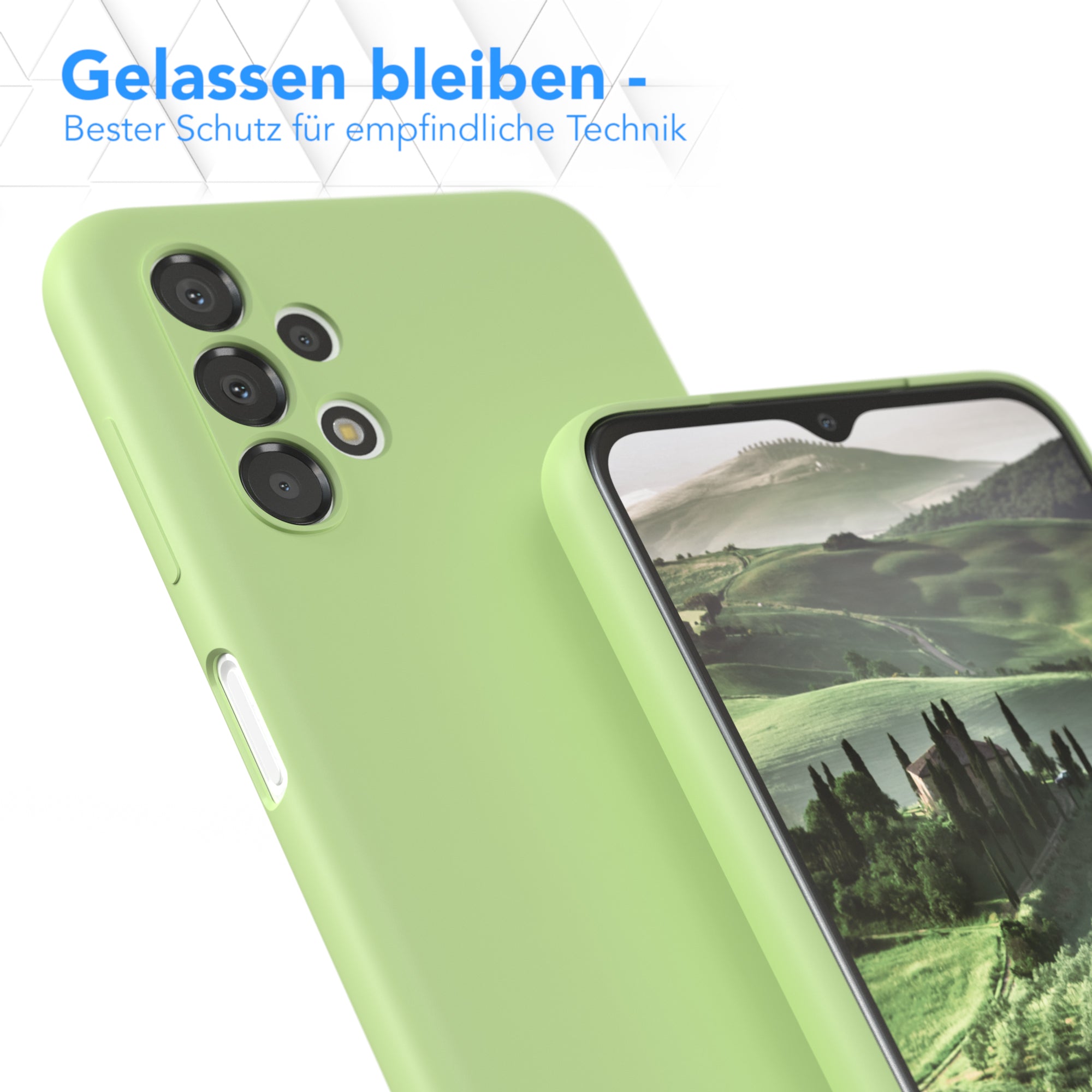 Galaxy A13 4G Silikonhülle