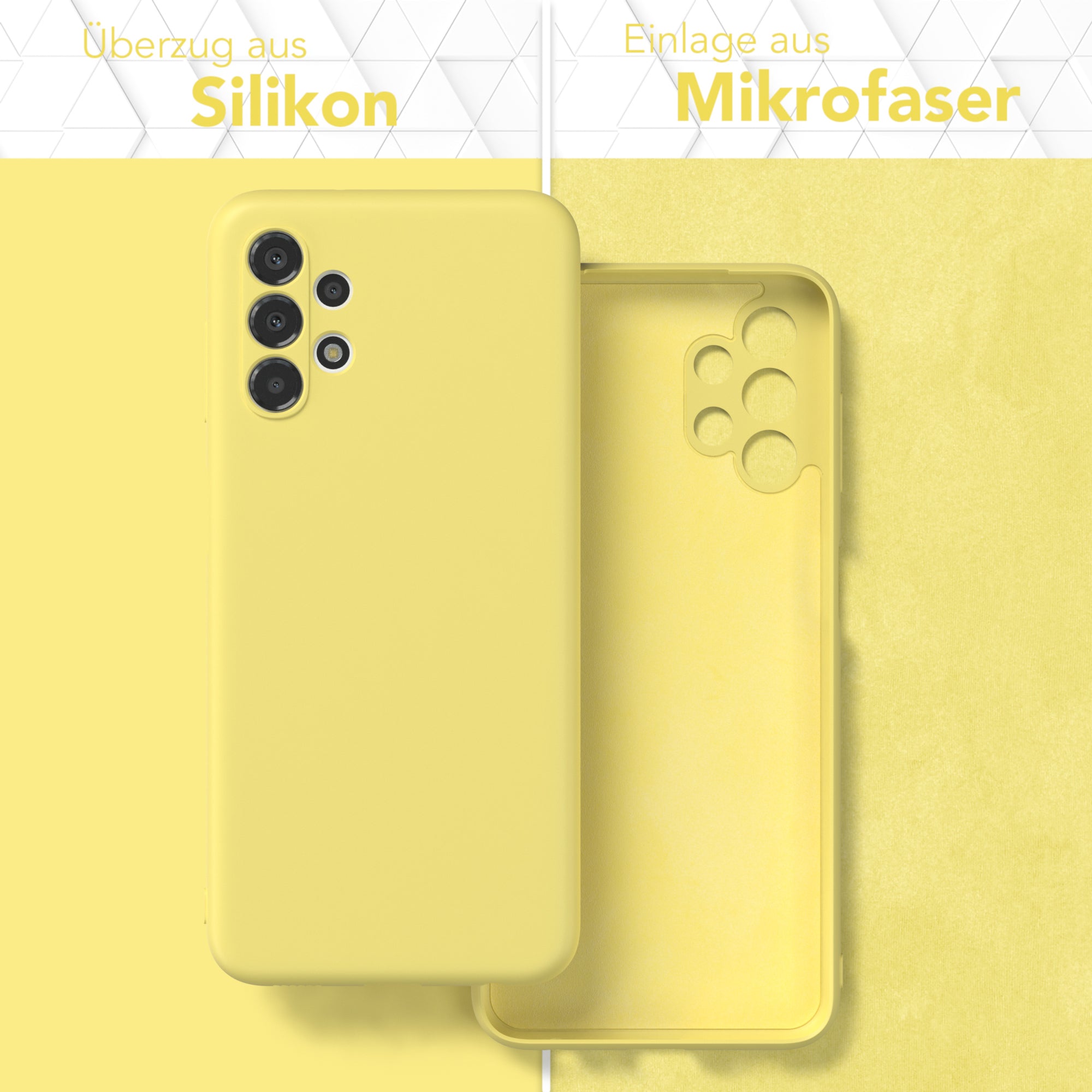 Galaxy A13 4G Silikonhülle