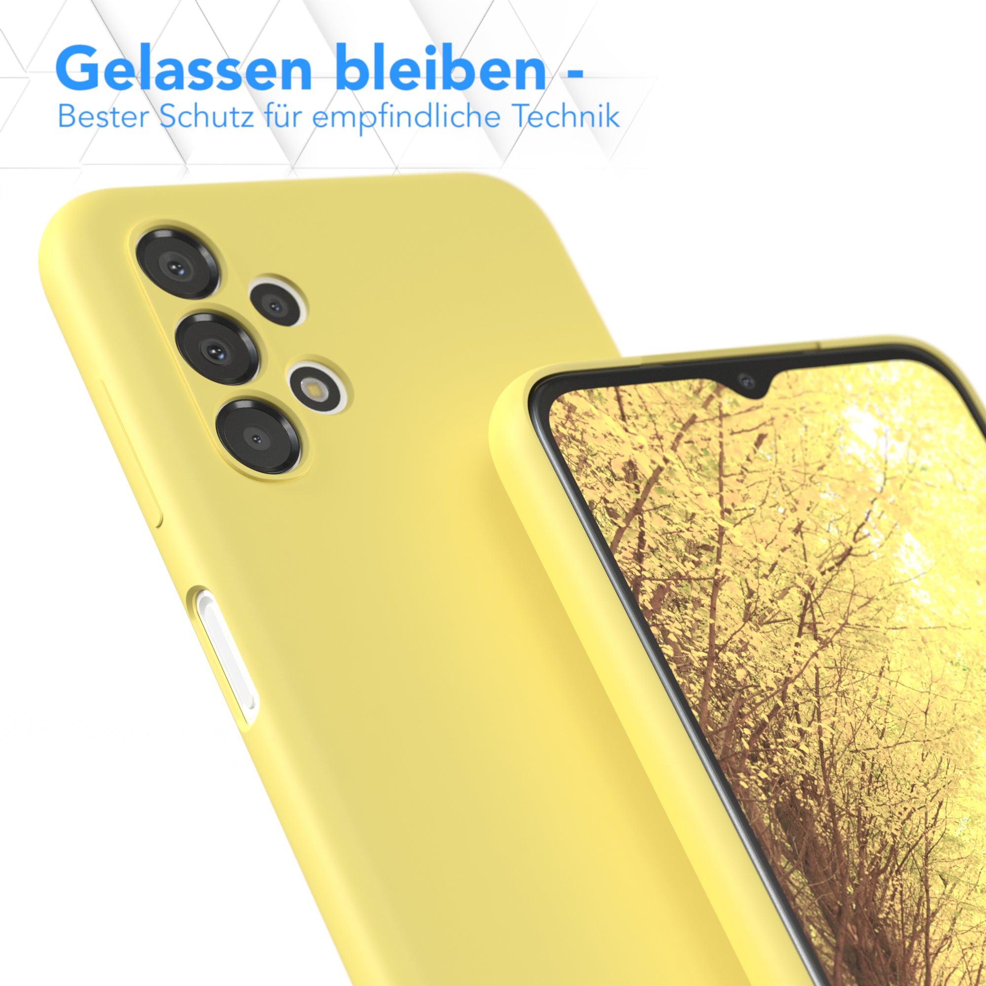 Galaxy A13 4G Silikonhülle
