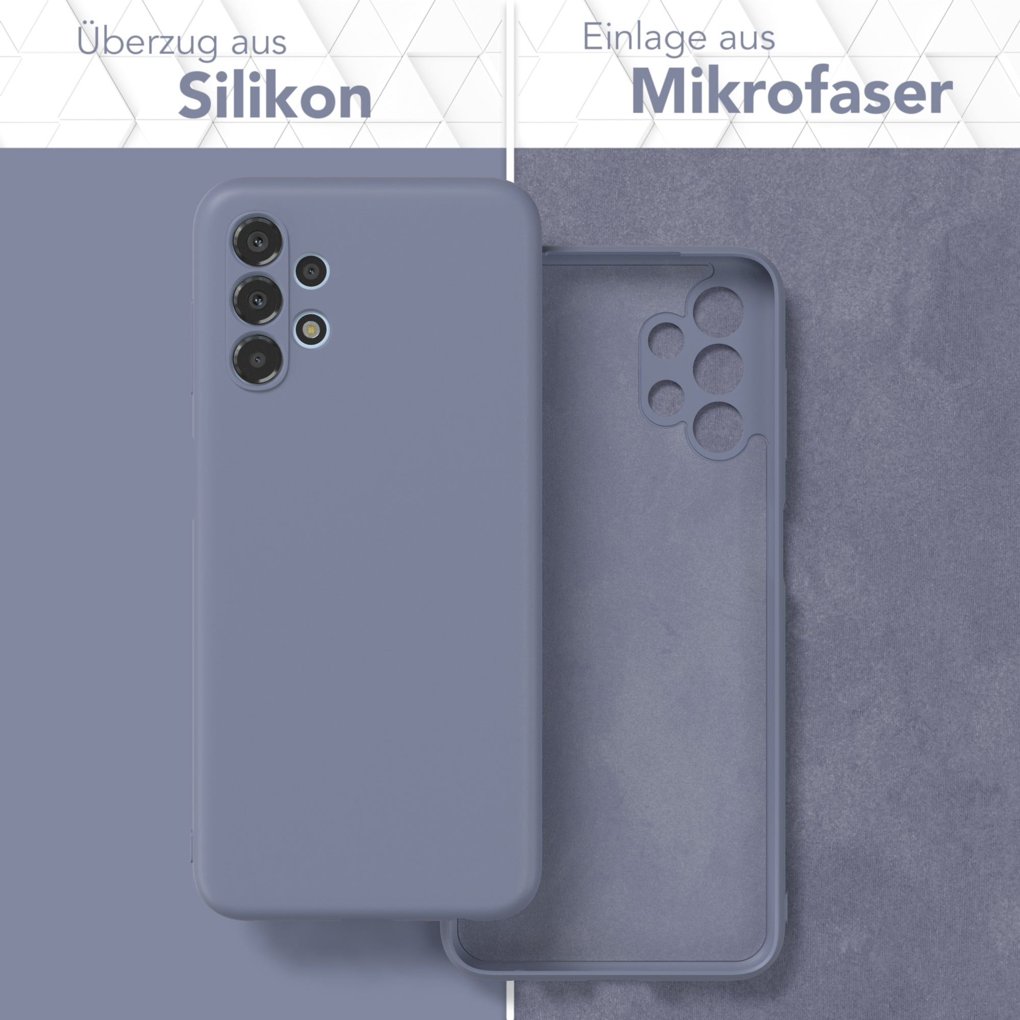 Galaxy A13 4G Silikonhülle
