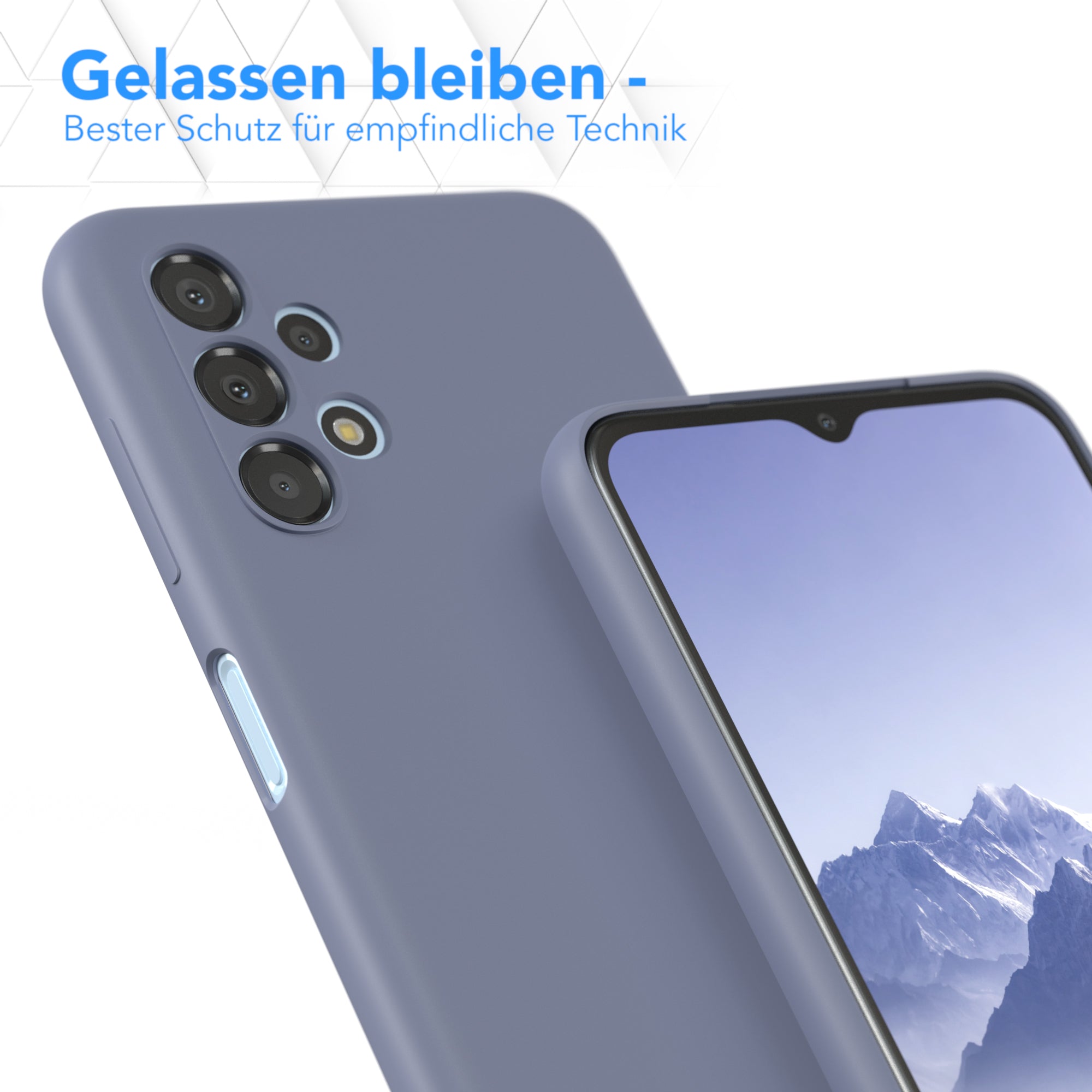 Galaxy A13 4G Silikonhülle