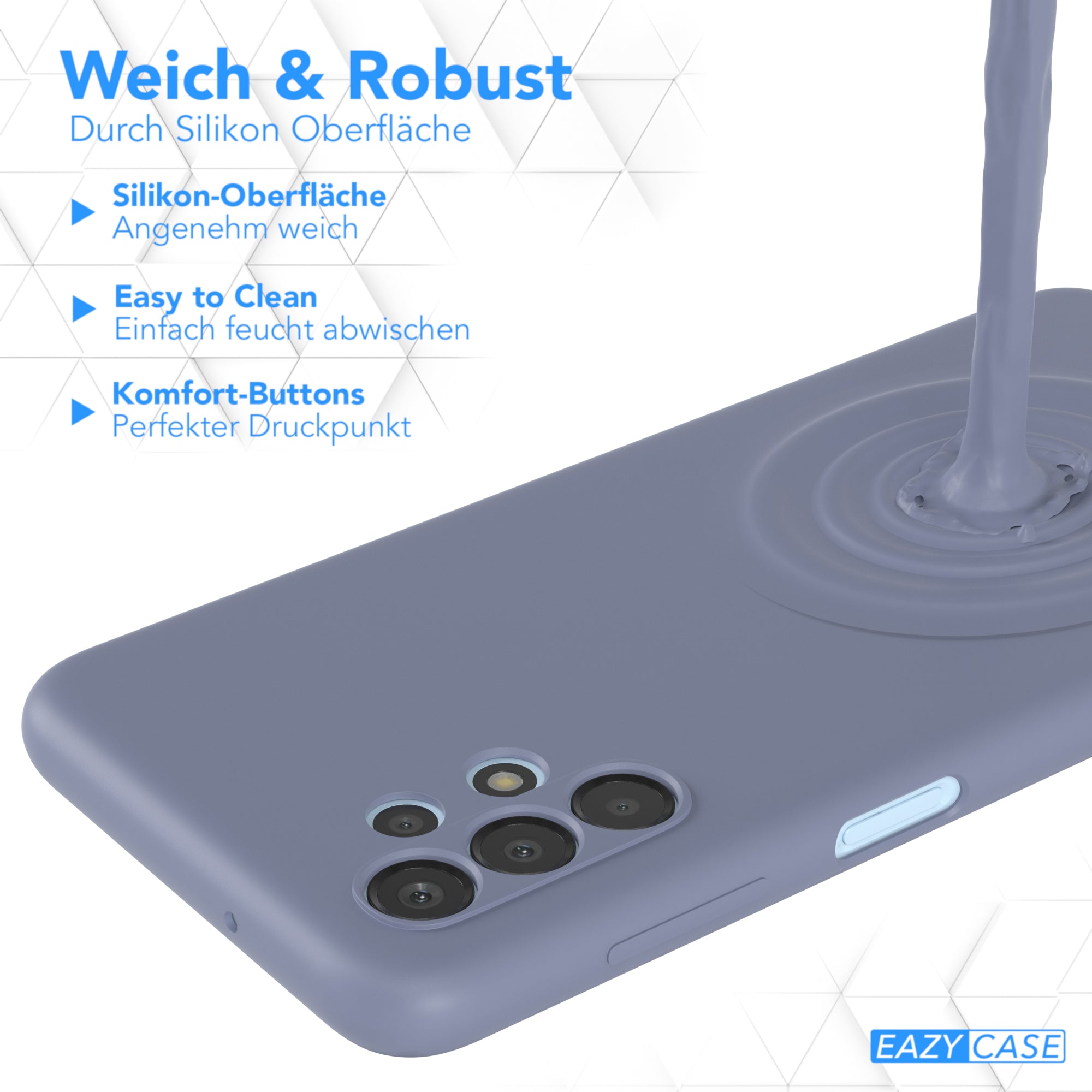 Galaxy A13 4G Silikonhülle