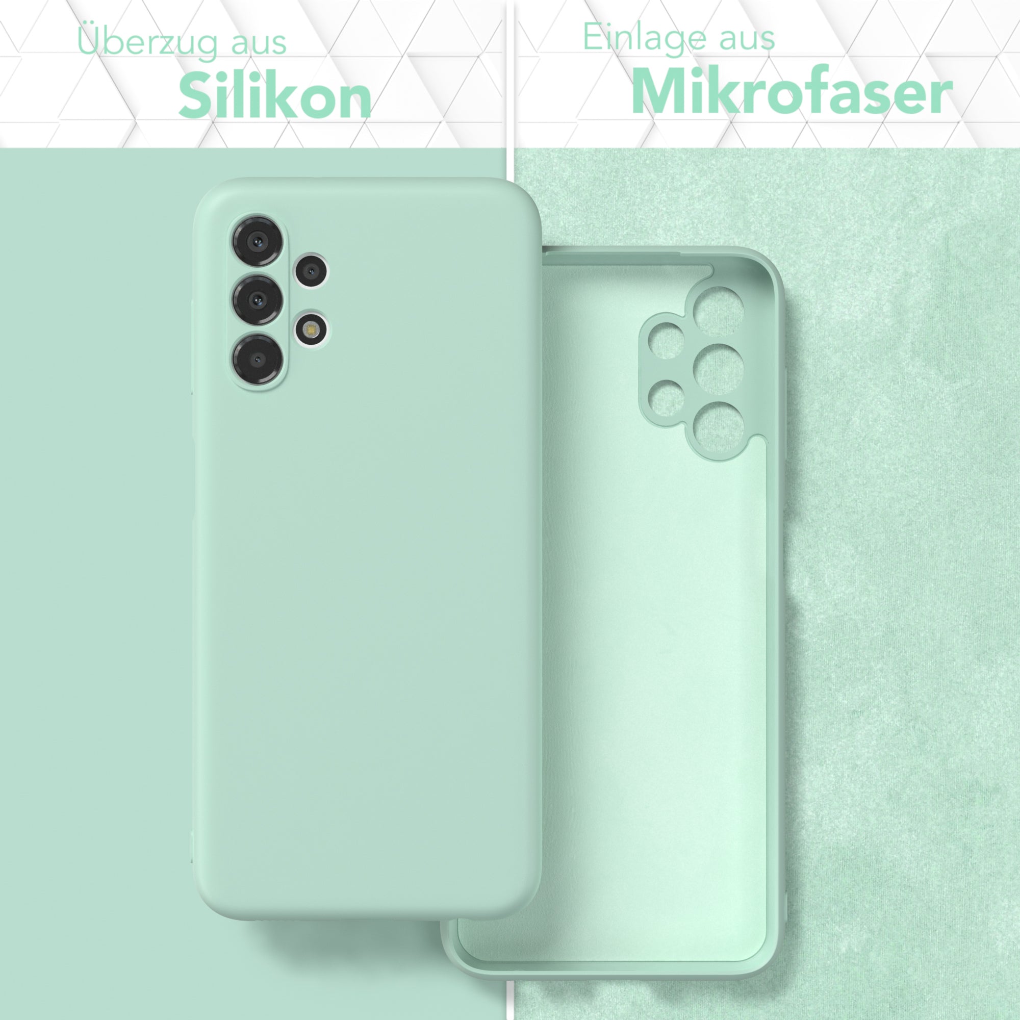Galaxy A13 4G Silikonhülle