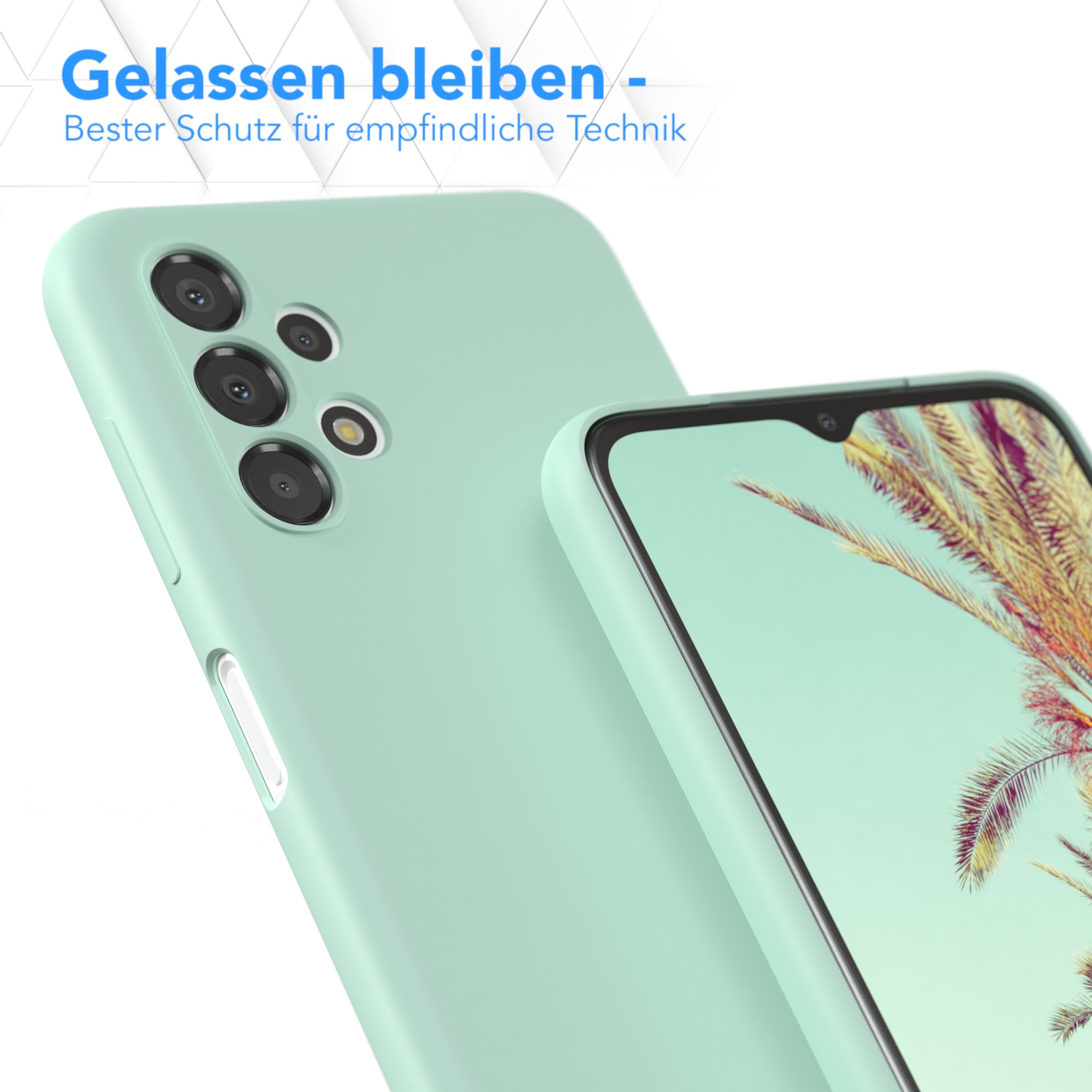 Galaxy A13 4G Silikonhülle