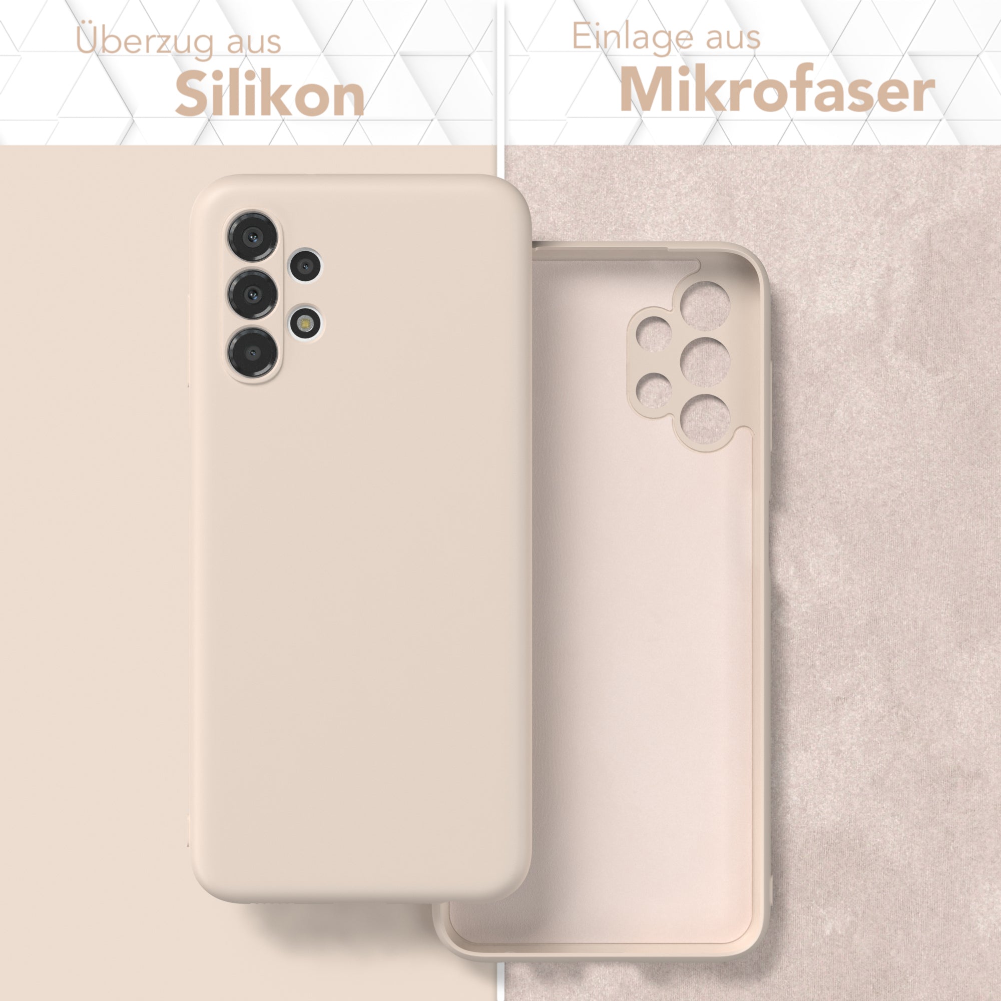 Galaxy A13 4G Silikonhülle