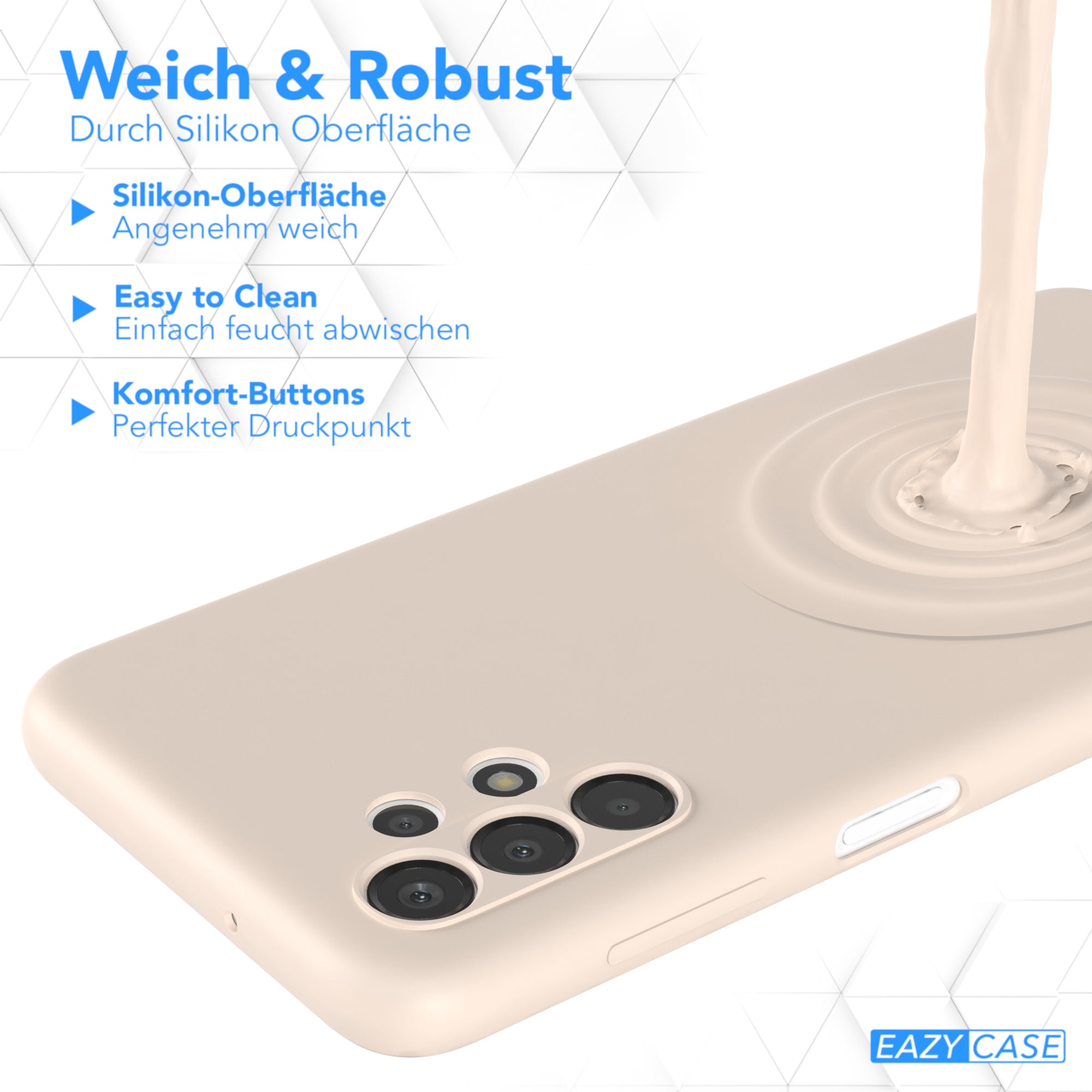 Galaxy A13 4G Silikonhülle