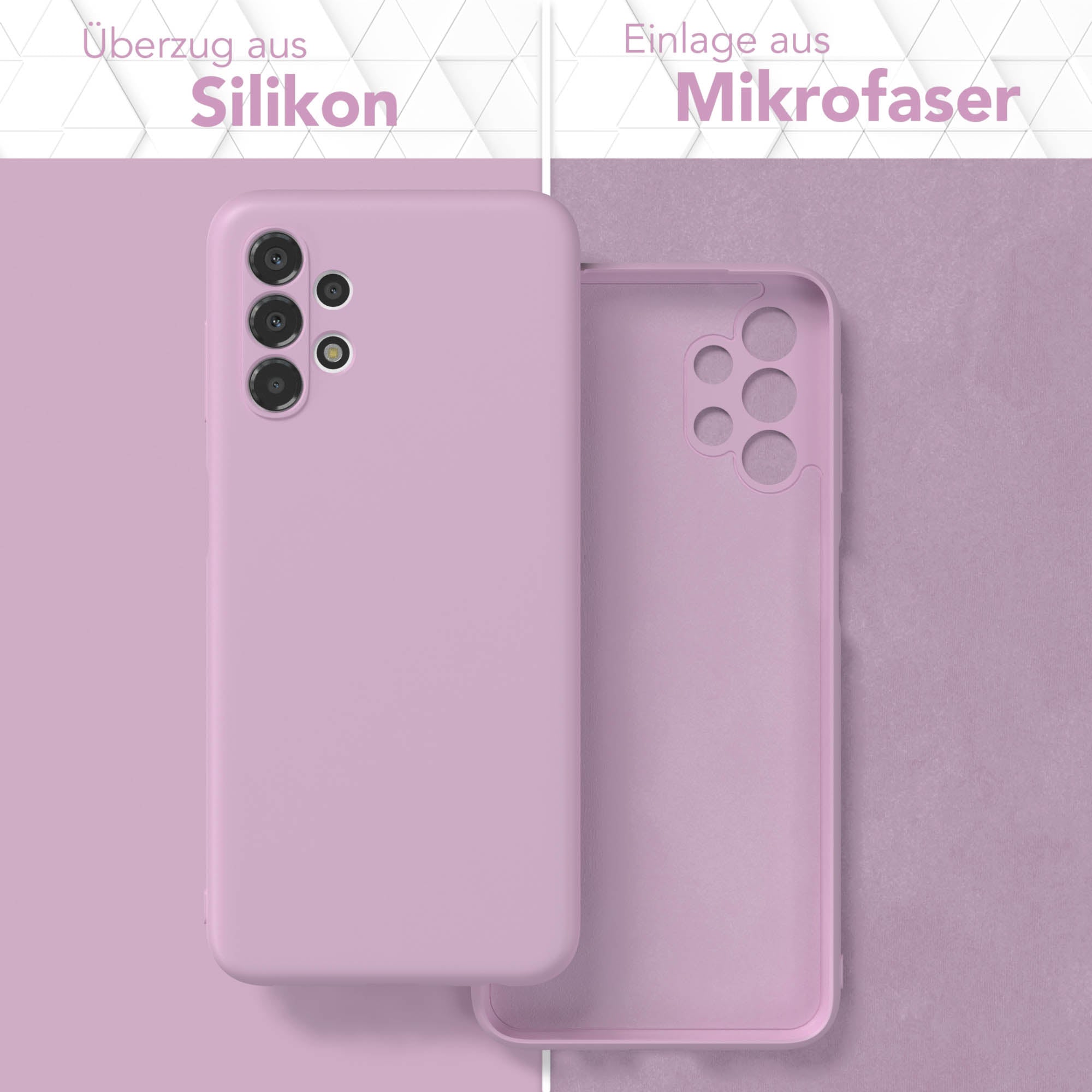 Galaxy A13 4G Silikonhülle