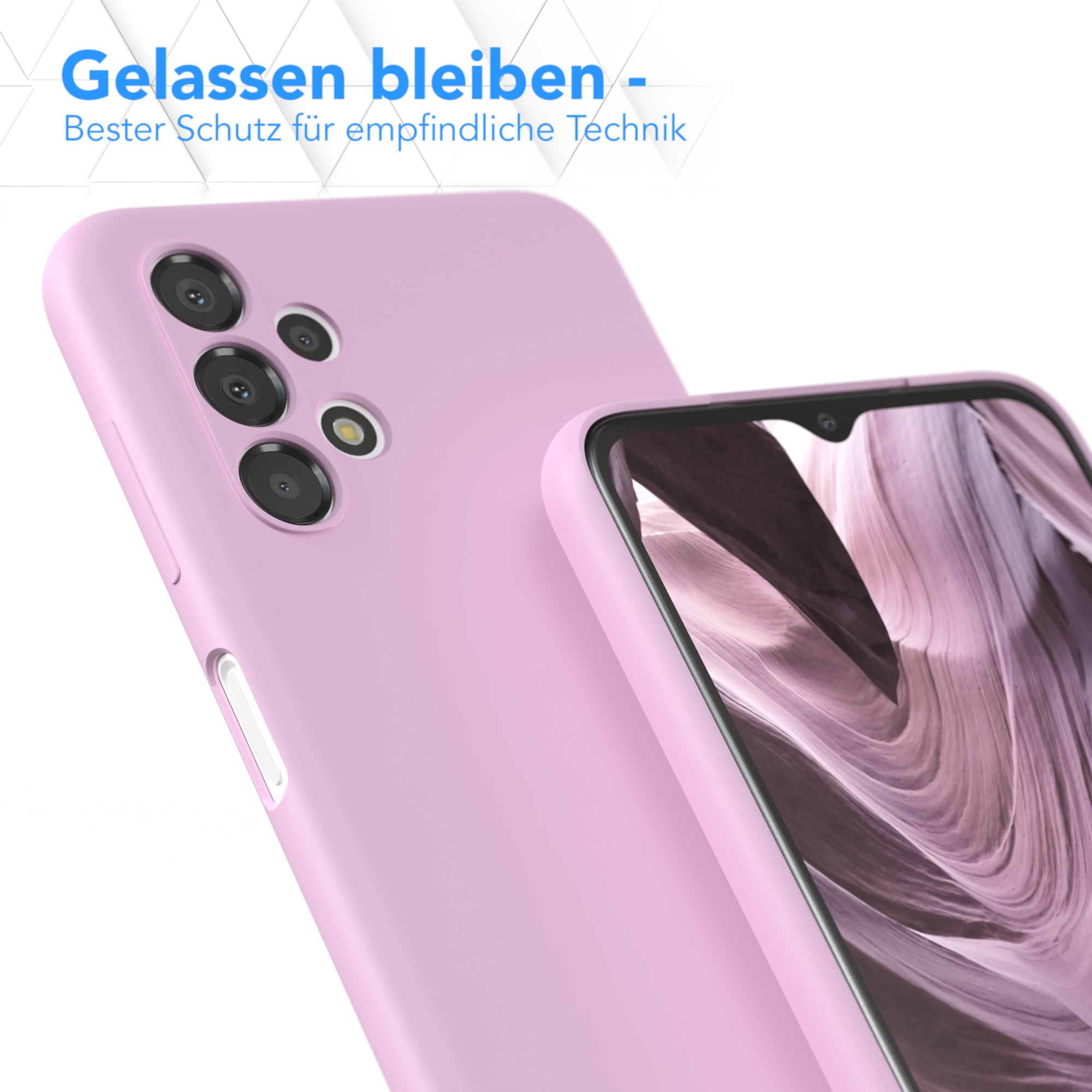 Galaxy A13 4G Silikonhülle