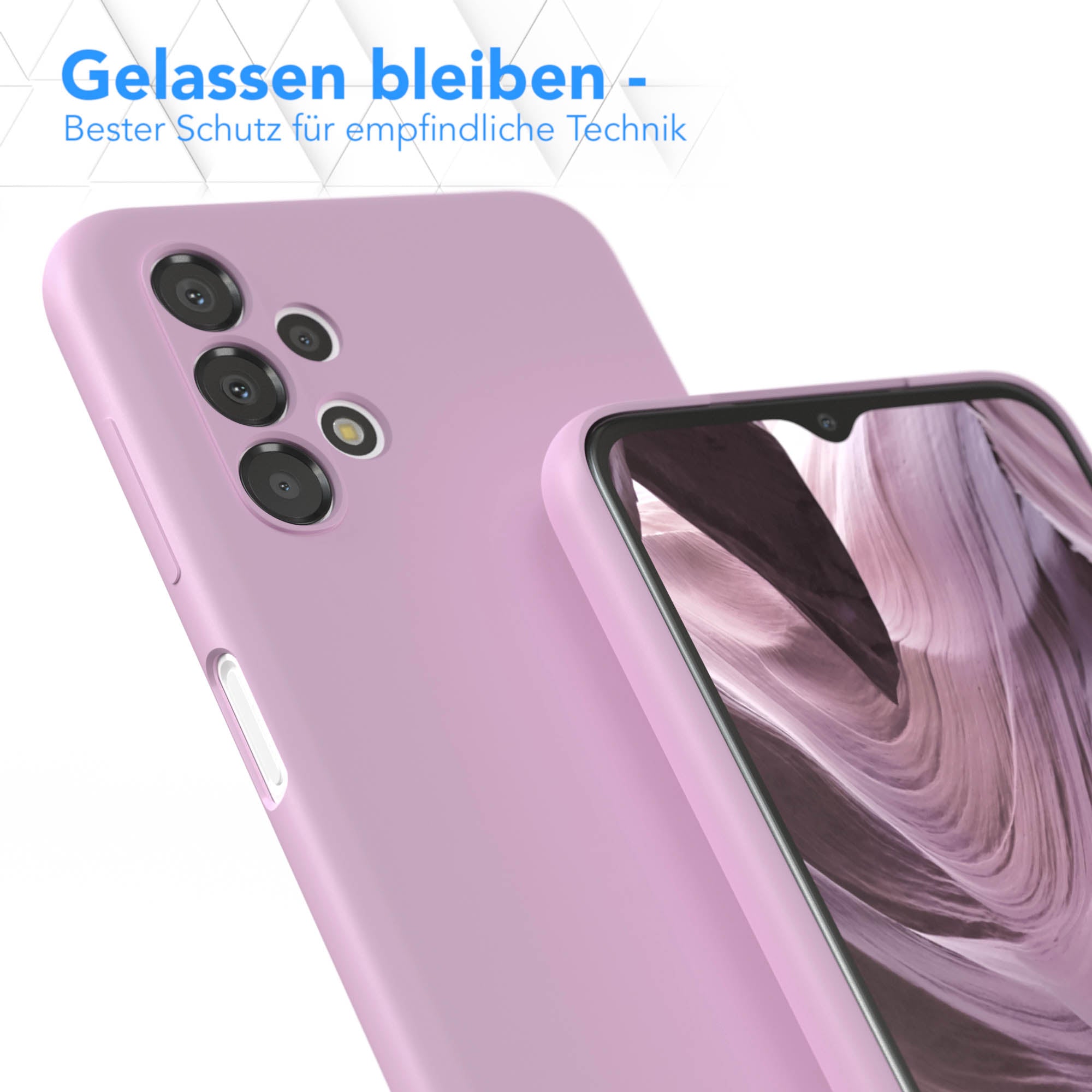 Galaxy A13 4G Silikonhülle