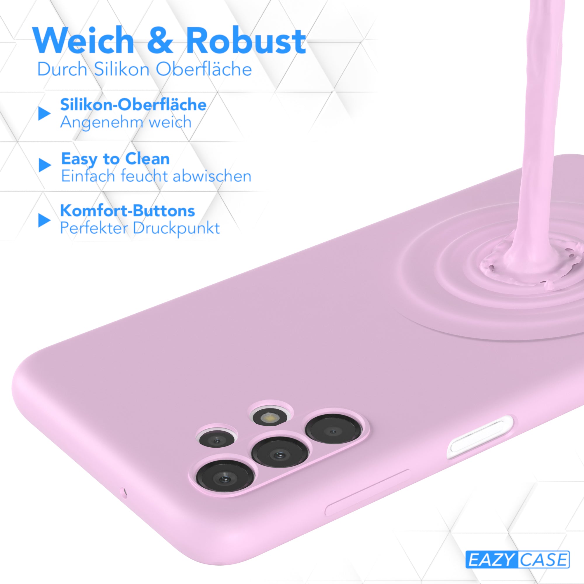Galaxy A13 4G Silikonhülle