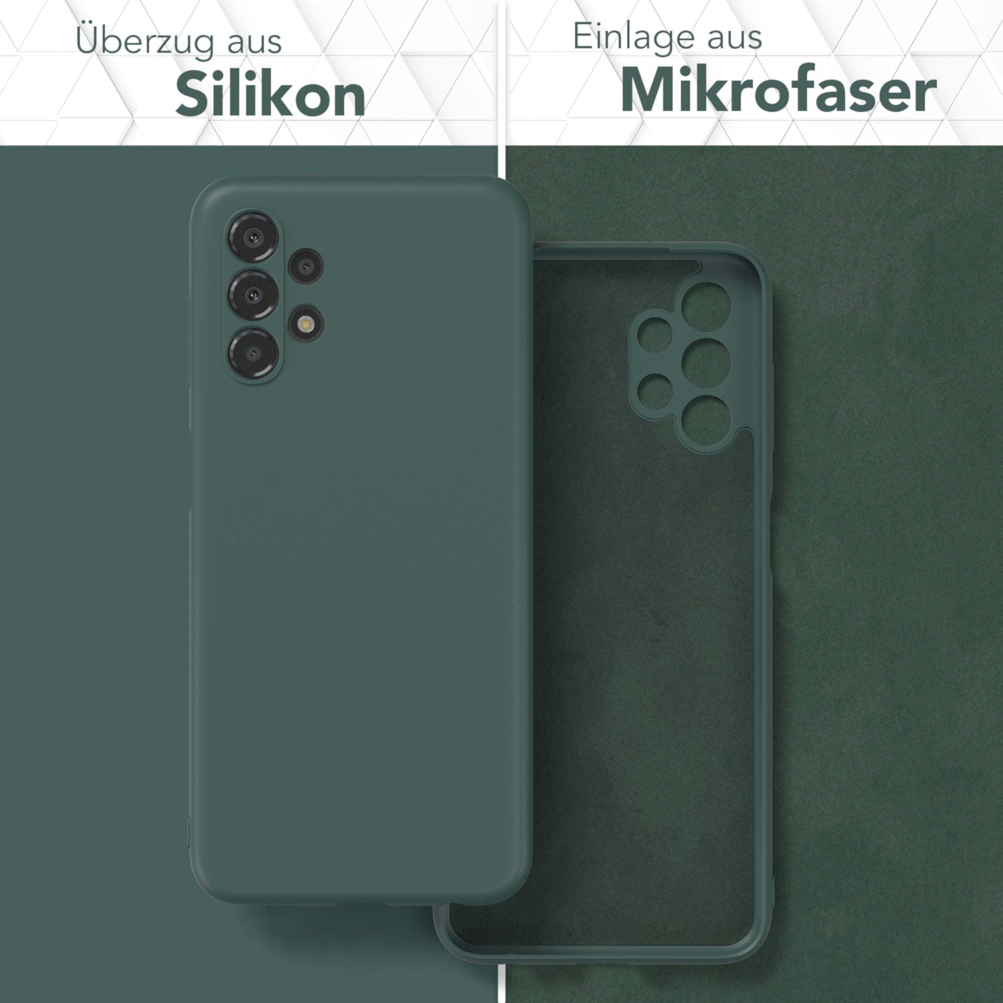 Galaxy A13 4G Silikonhülle