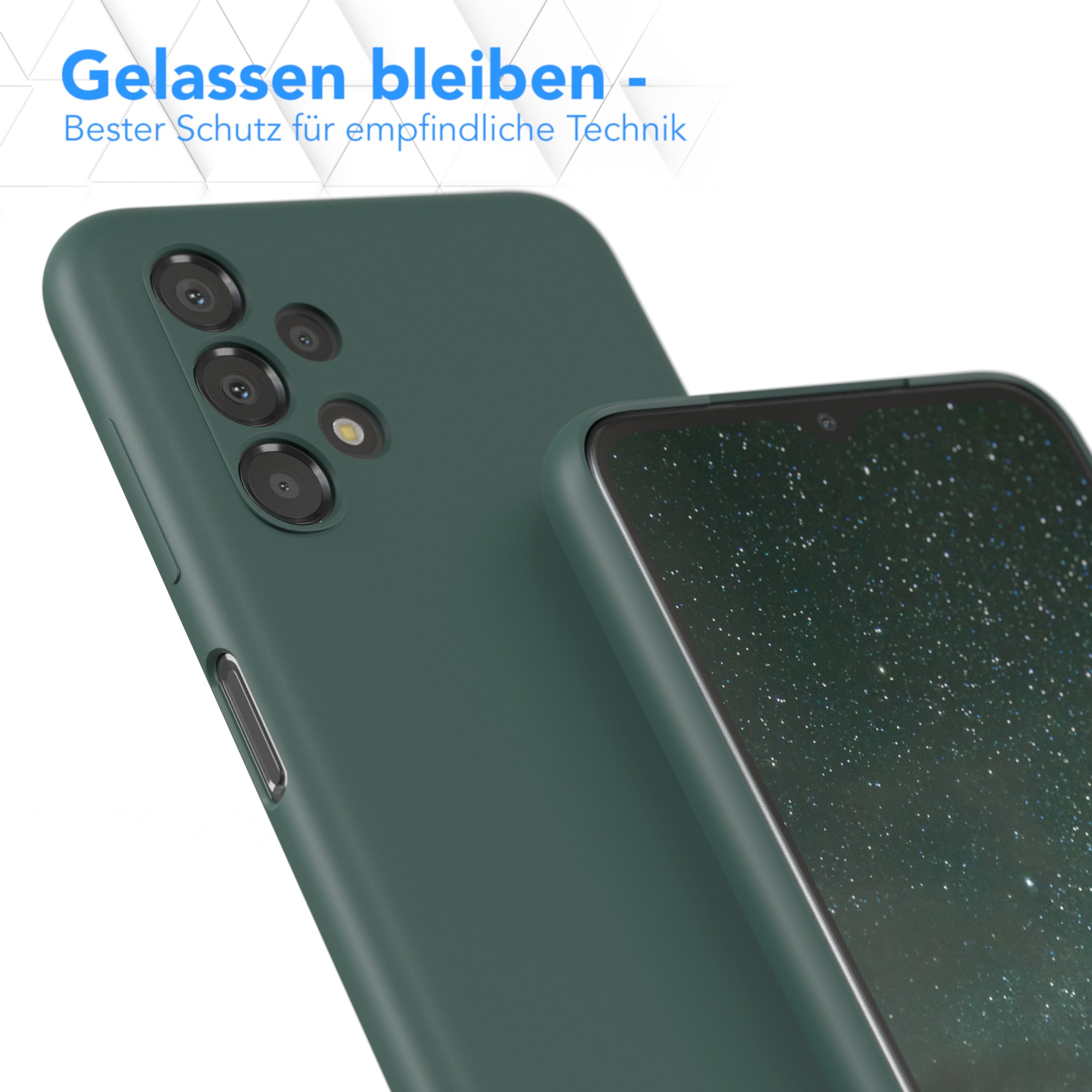 Galaxy A13 4G Silikonhülle
