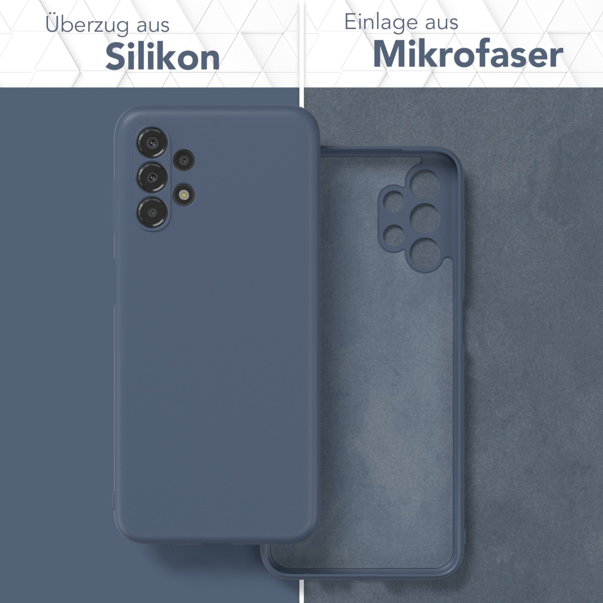 Galaxy A13 4G Silikonhülle